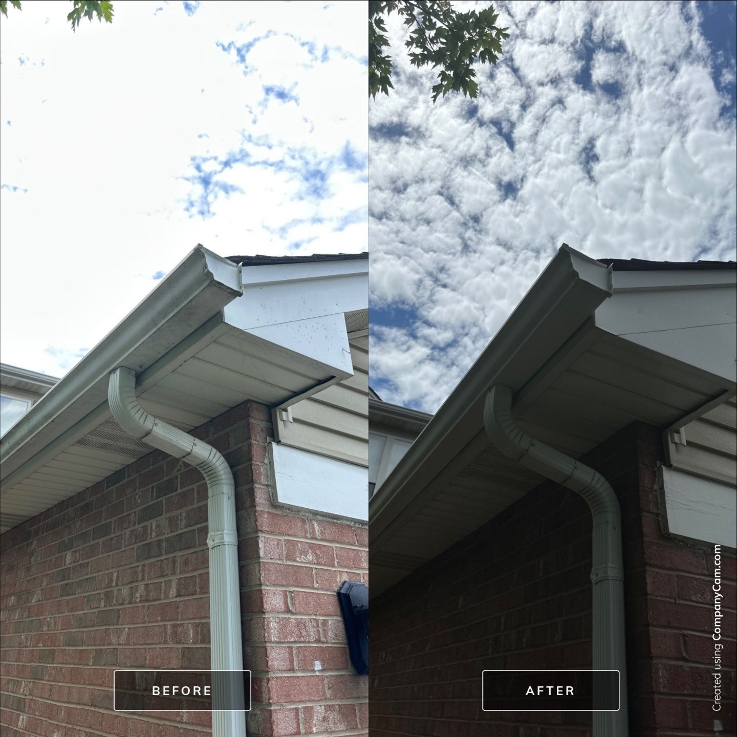 Project in Lake in the Hills by Simmons Power & Soft Washing