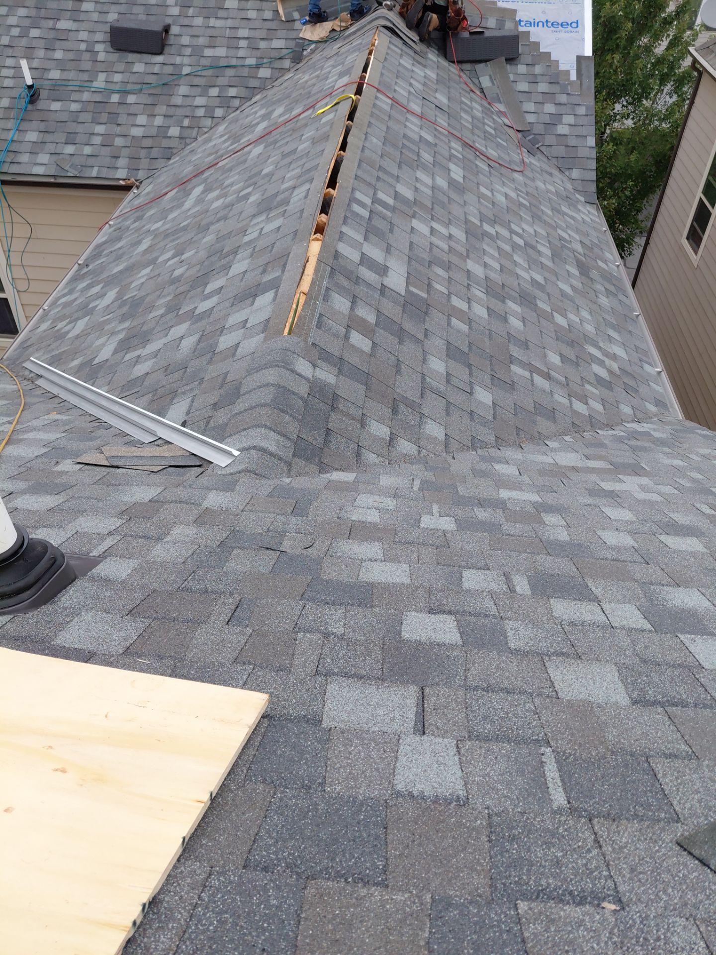 Ashburn: Residential Roof Replacement  with CertainTeed Landmark Pro in Max Def Georgetown Gray by RM Banning, Inc.