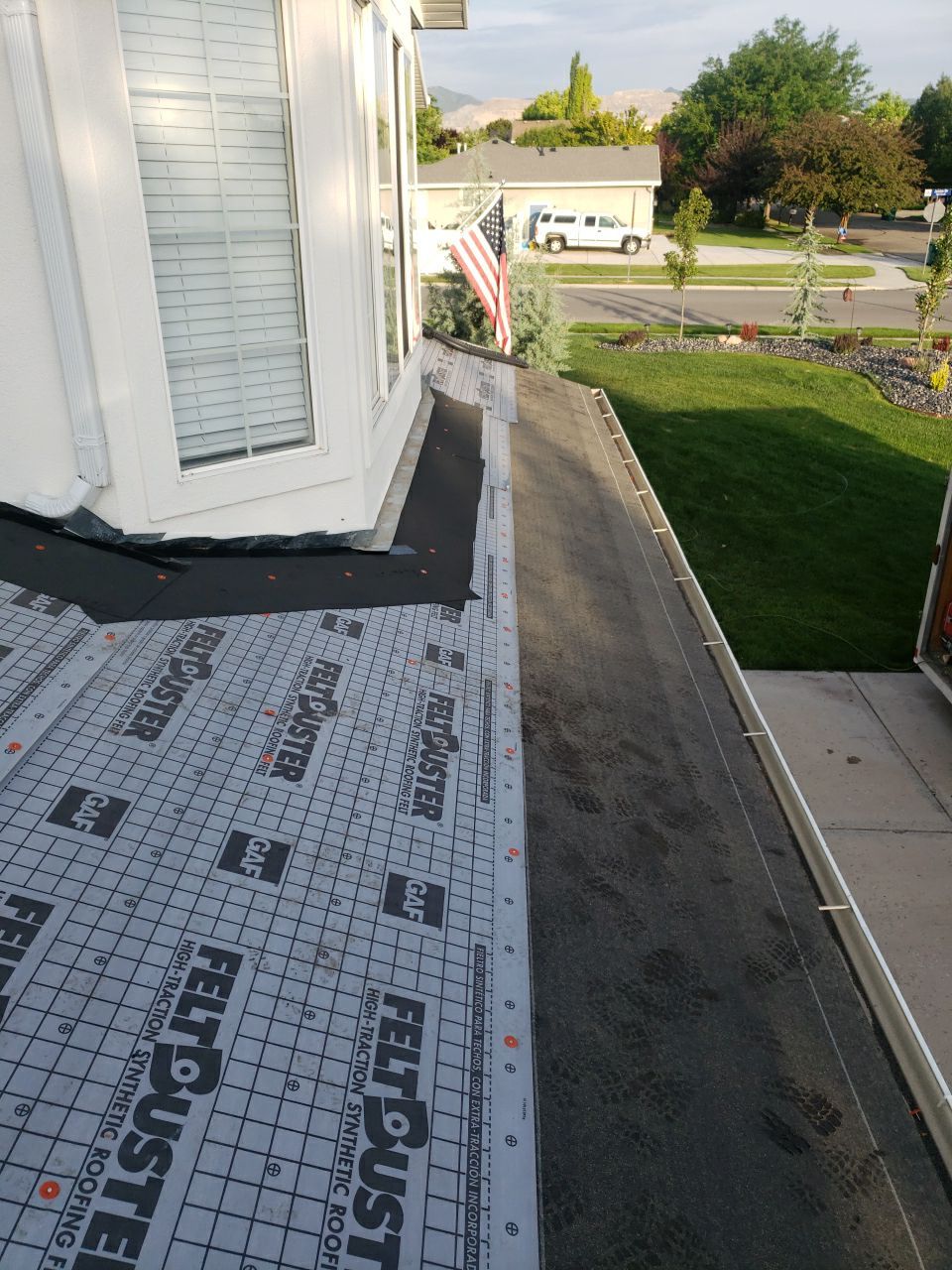 Residential Roofing Installation using GAF Timberline HDZ - Lifetime Shingle by The Roof Doctor
