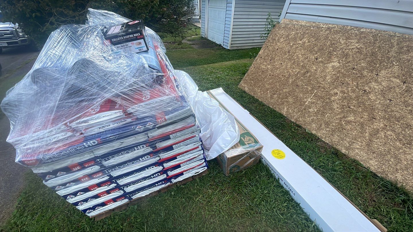 Residential Roofing Installation using Timberline HDZ by Rainstoppers Roofing