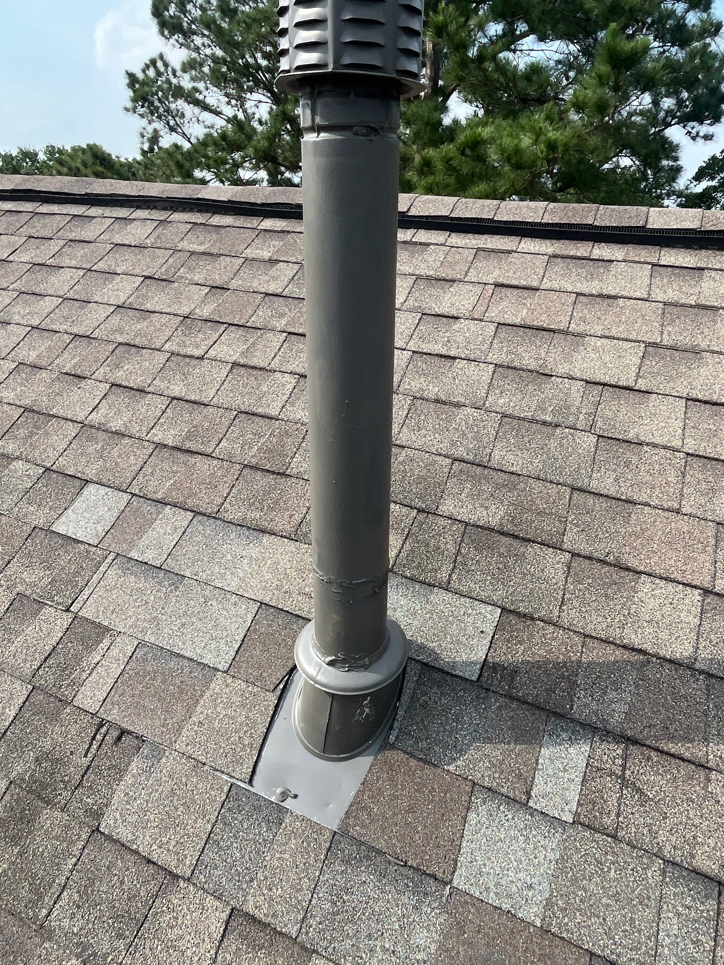 Hail Damage using Owen's Corning Duration (Lifetime) Shingles by Roof Repair Company