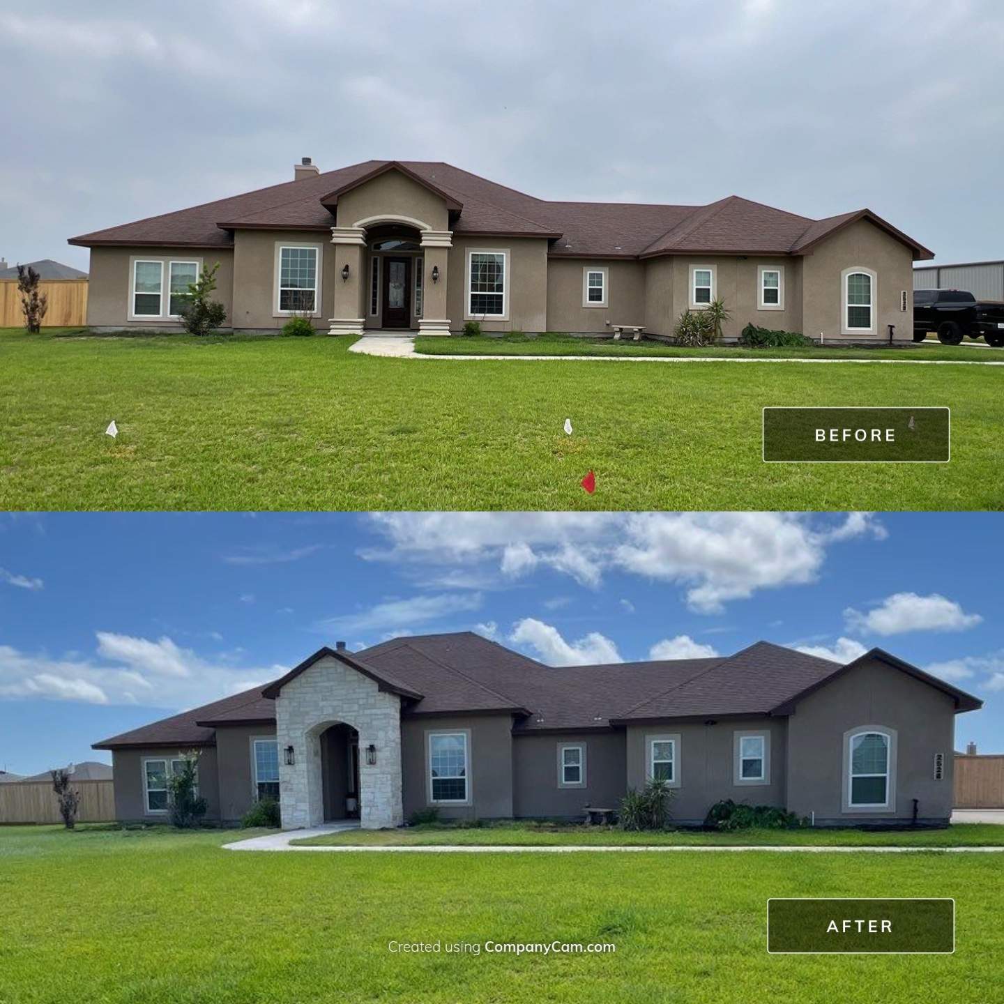 Make it POP!! We can do that!!! by Bayfront Roofing and Construction
