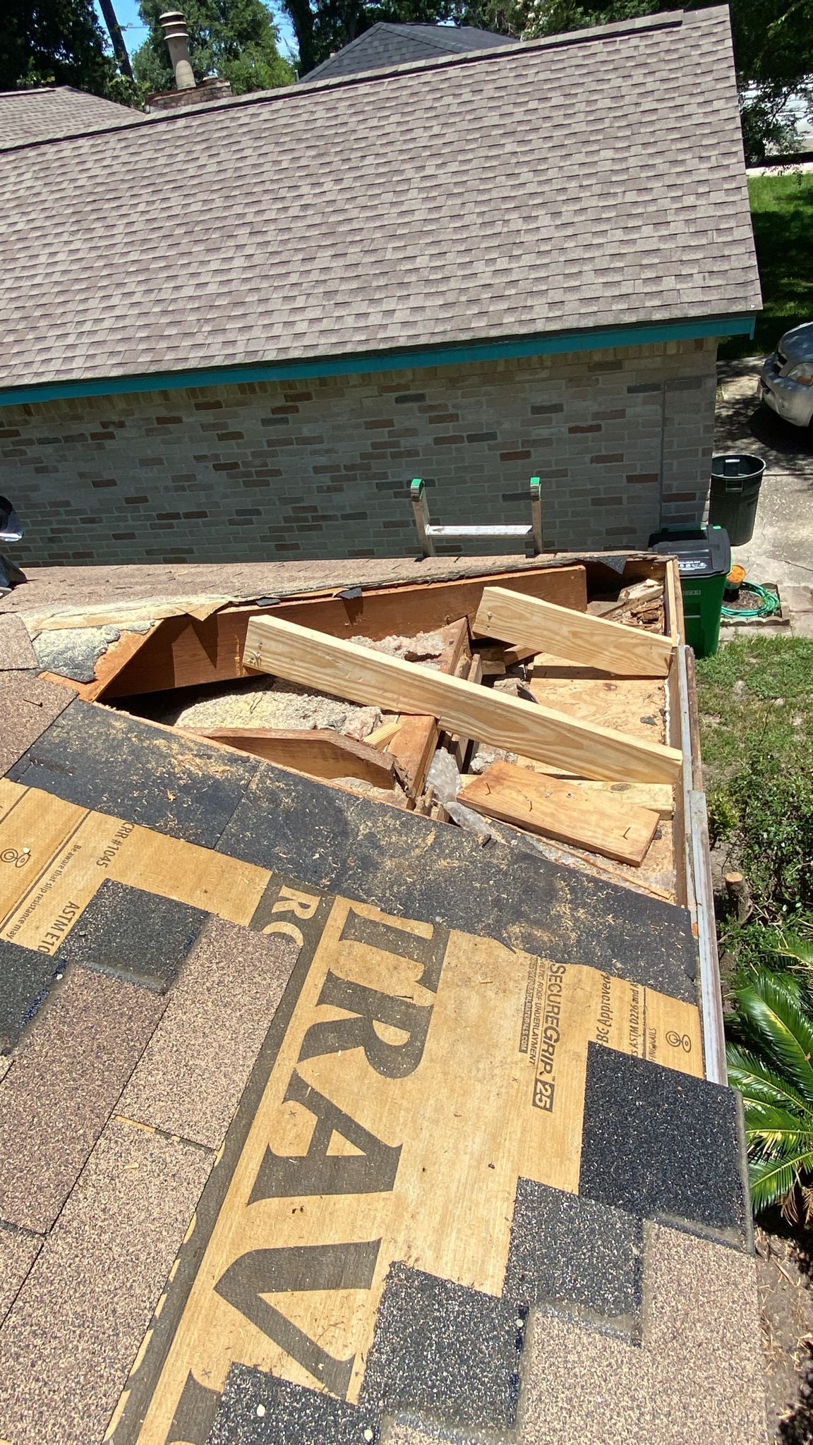 Roof Repair Spring by Roof Repair Company