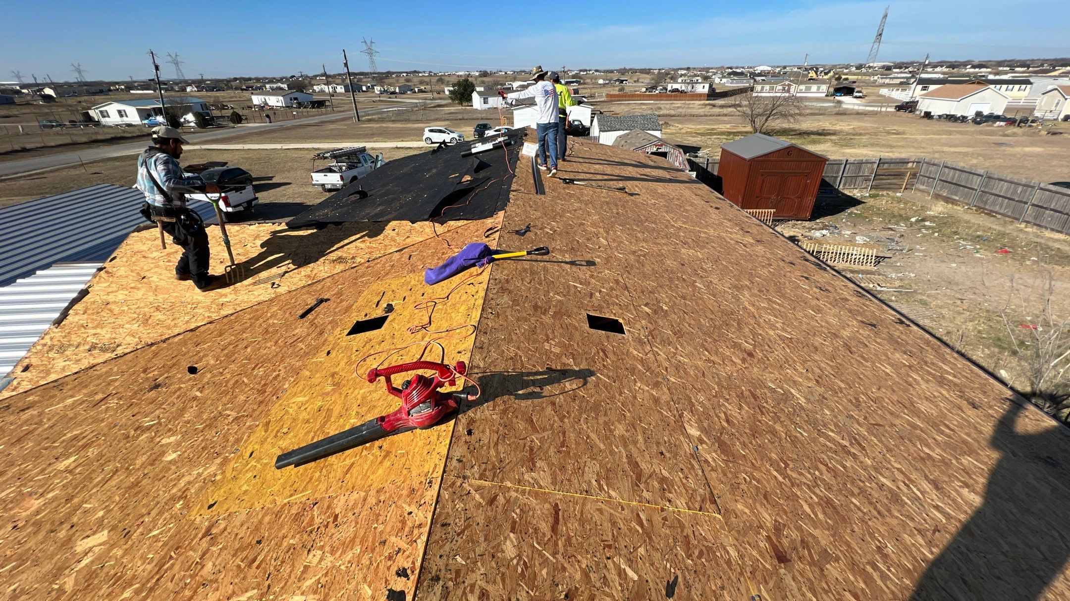 Residential Roofing Installation using ATLAS Pinnacle Pristine Shingles by Harvey Roofing & Construction