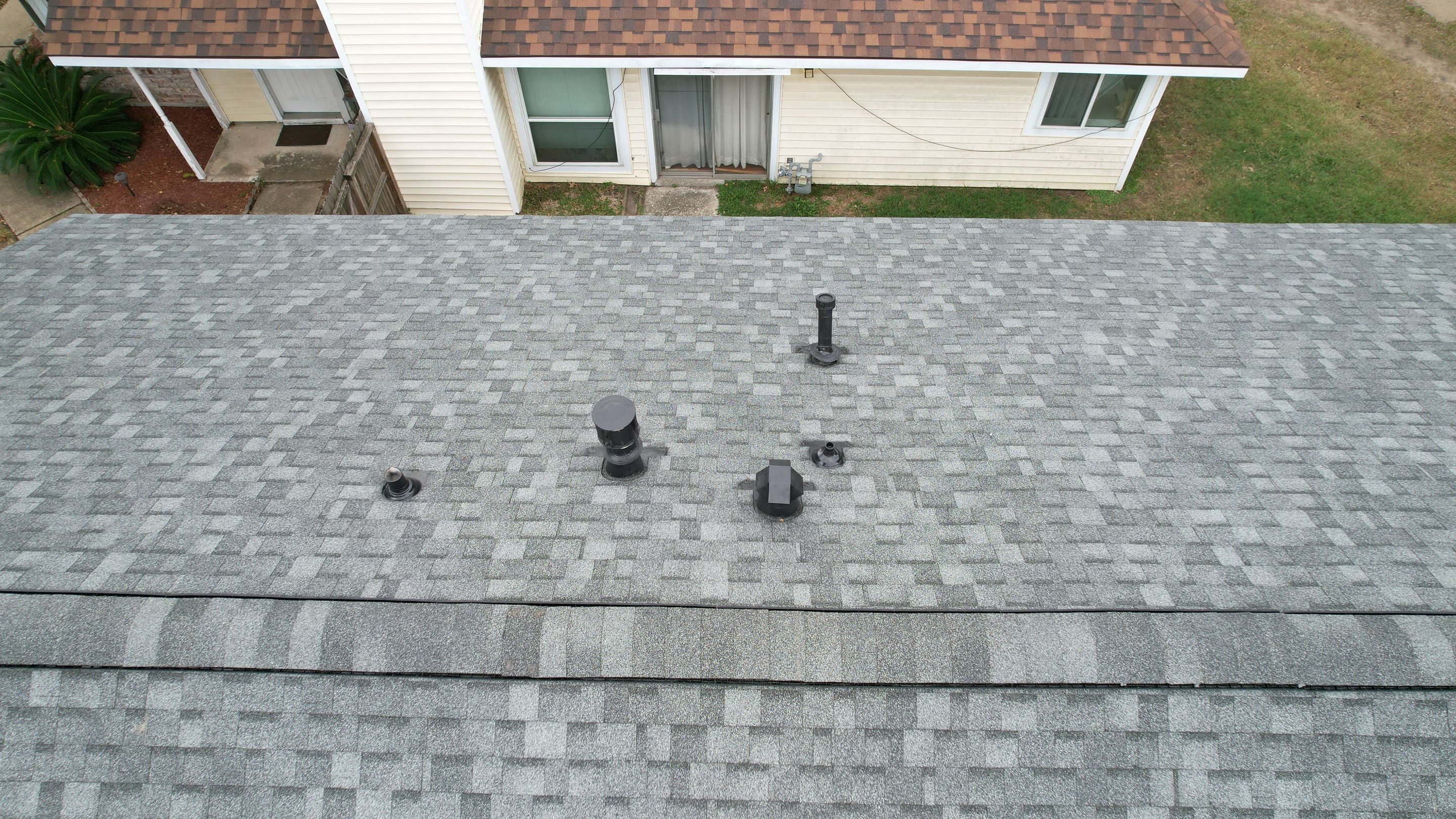 Silver Birch Shingle Roof Replacement — Houston, TX by PL Roofing & SB Roofing, LLC.