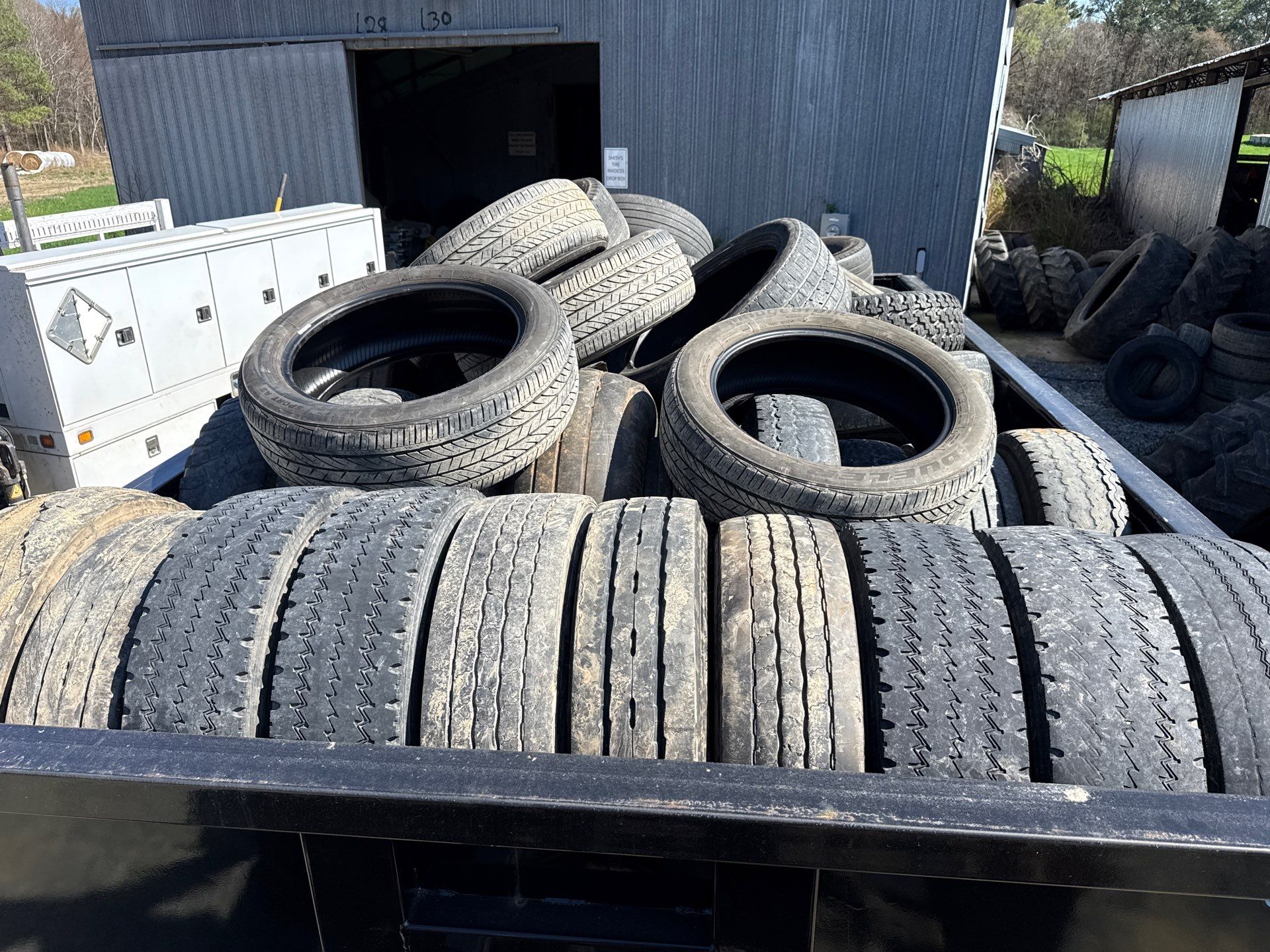 Dumpster Rental Peachland by Badger Hauling