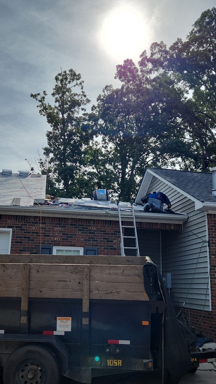 Another Happy Customer by Just In Time Roofing and Restoration