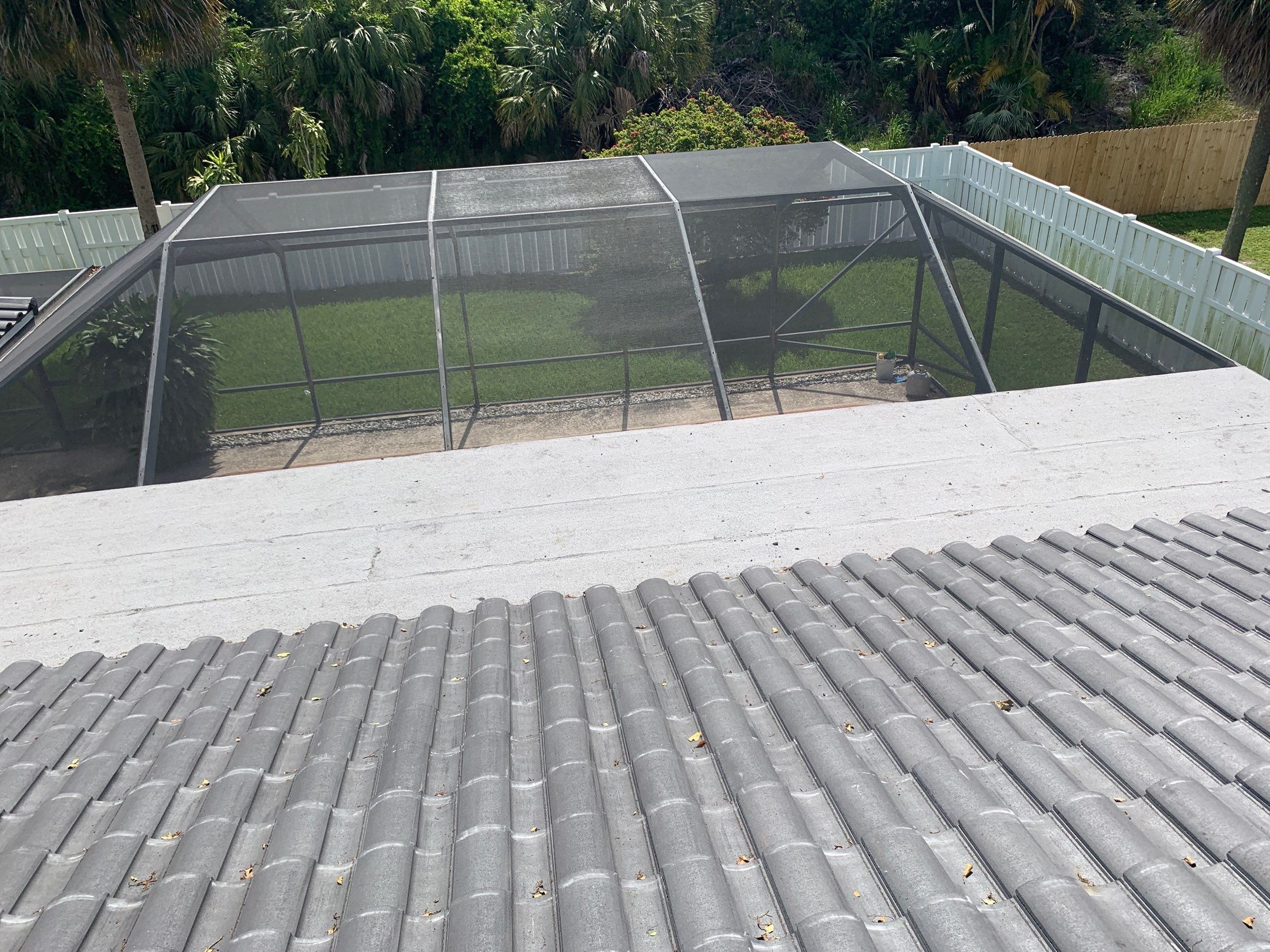 Residential Roofing Installation using Eagle Roofing Tile by BLUES BROTHERS CONSTRUCTION CORP