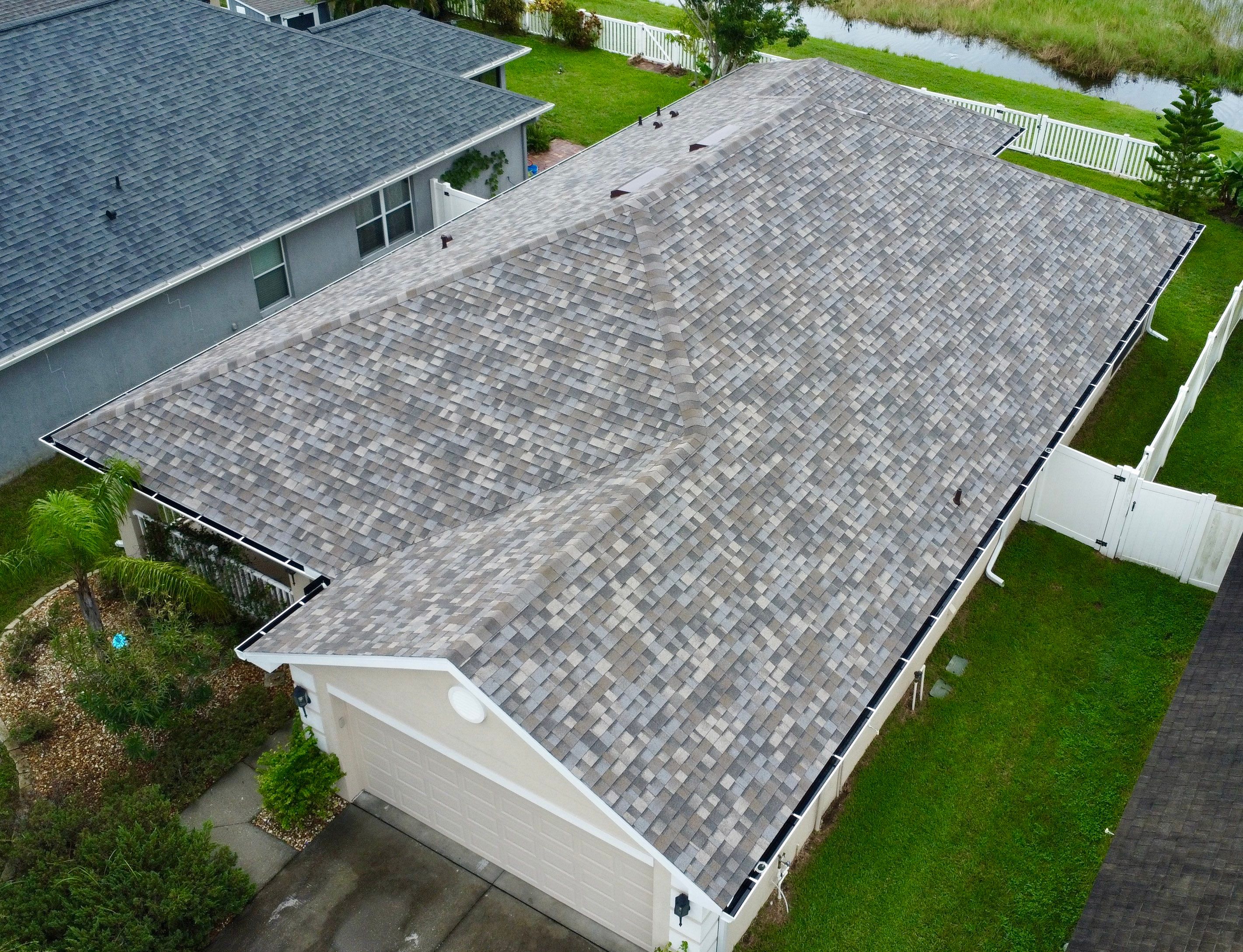 Roof Replacement in Wimauma, FL. by Steadfast Roofing