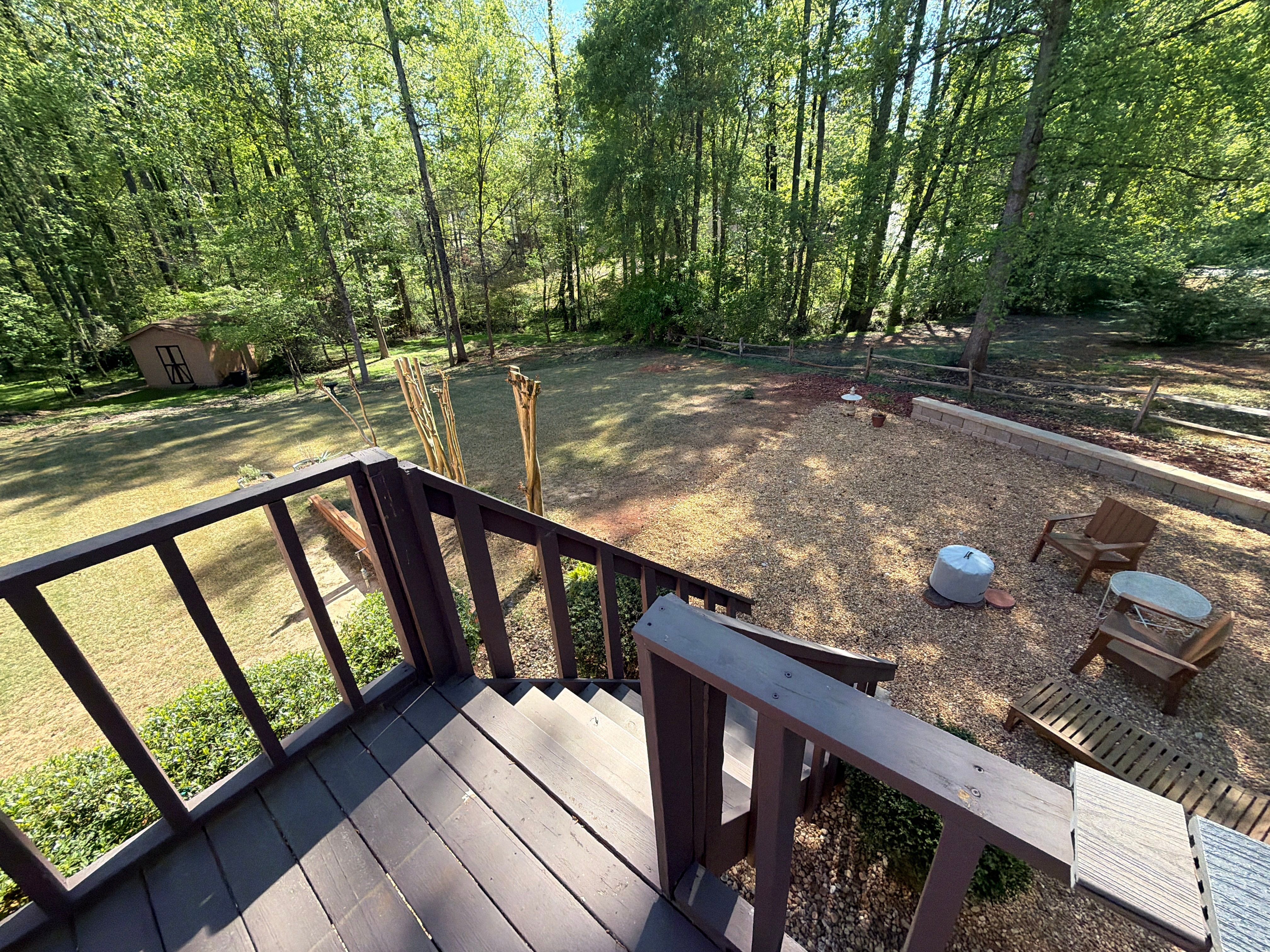 Lawrenceville, GA Deck Rebuild using Deckorators Venture Series and Pressure Treated Pine by Nelson Exteriors 