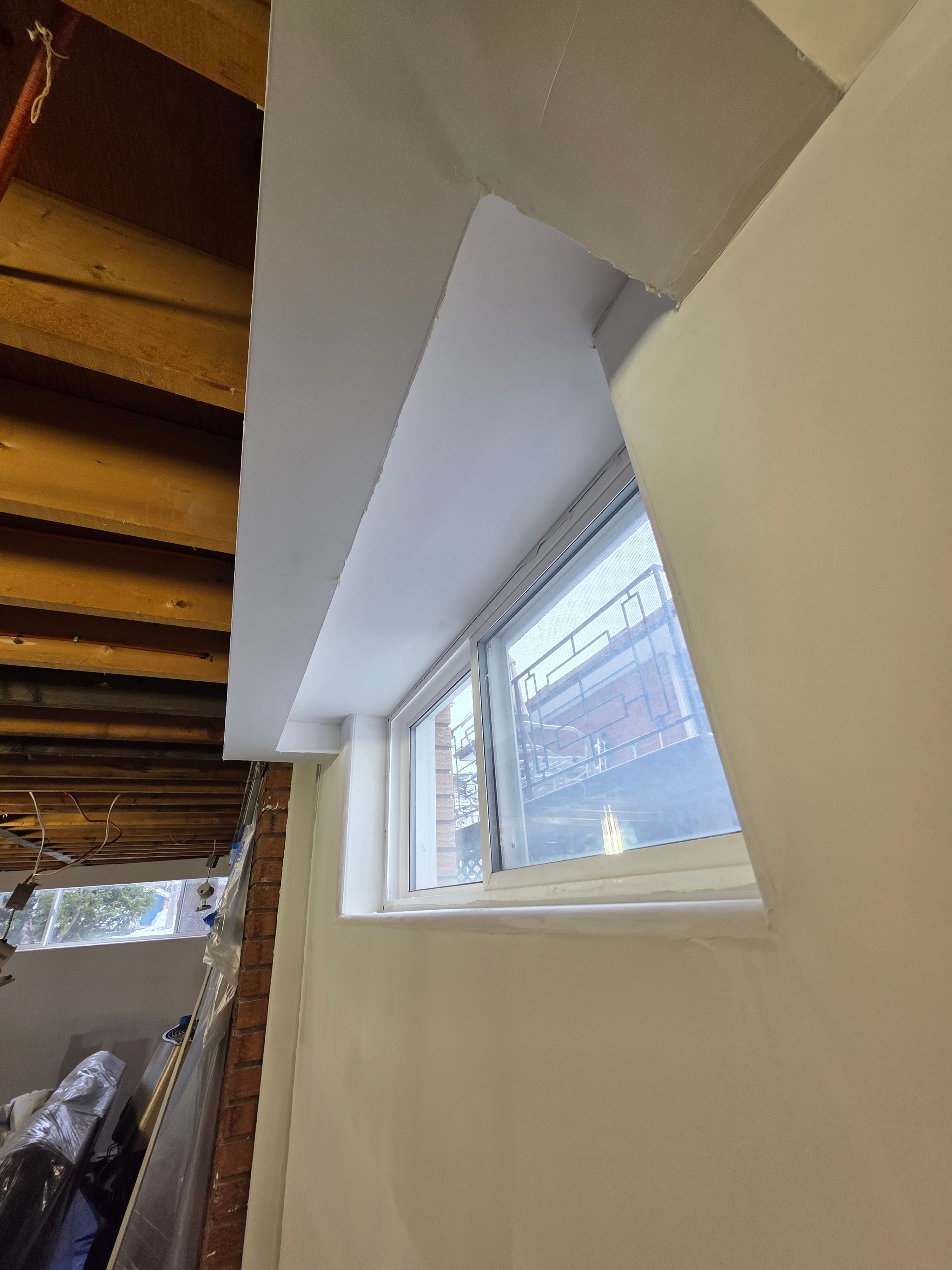 Basement Reno by Impact Construction Sudbury