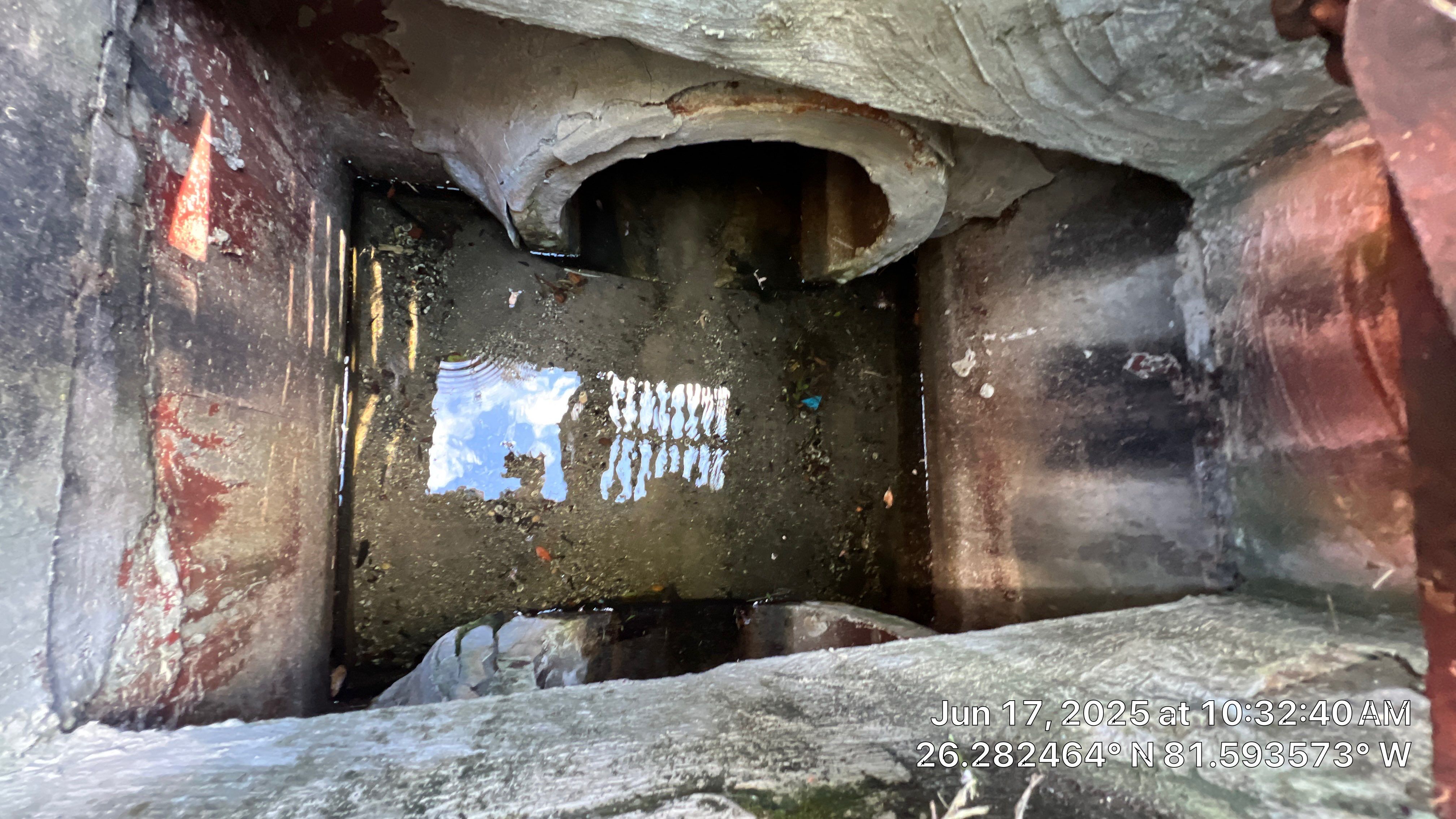 Naples Association Stormwater System Cleaning by APS Power & Water