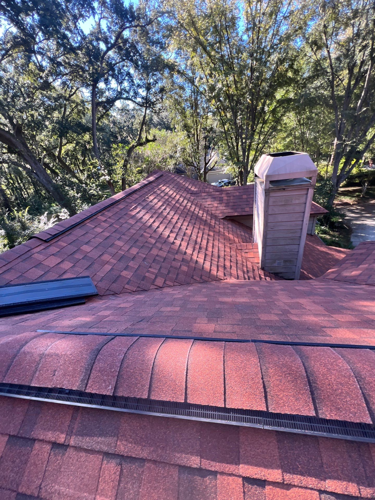 Huge Reroof in Gainesville, FL by Brehm Roofing