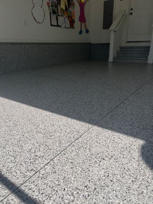 Garage Floor Coating using Gracious