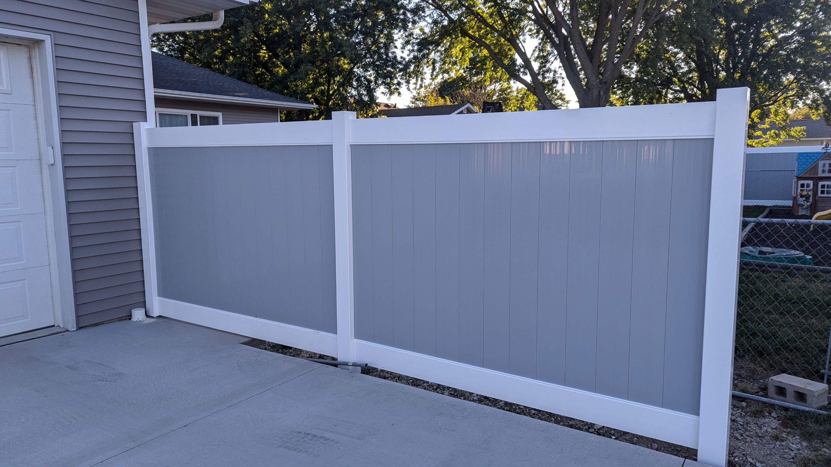 Project in Dike by Perfect Picket Fence and Stain