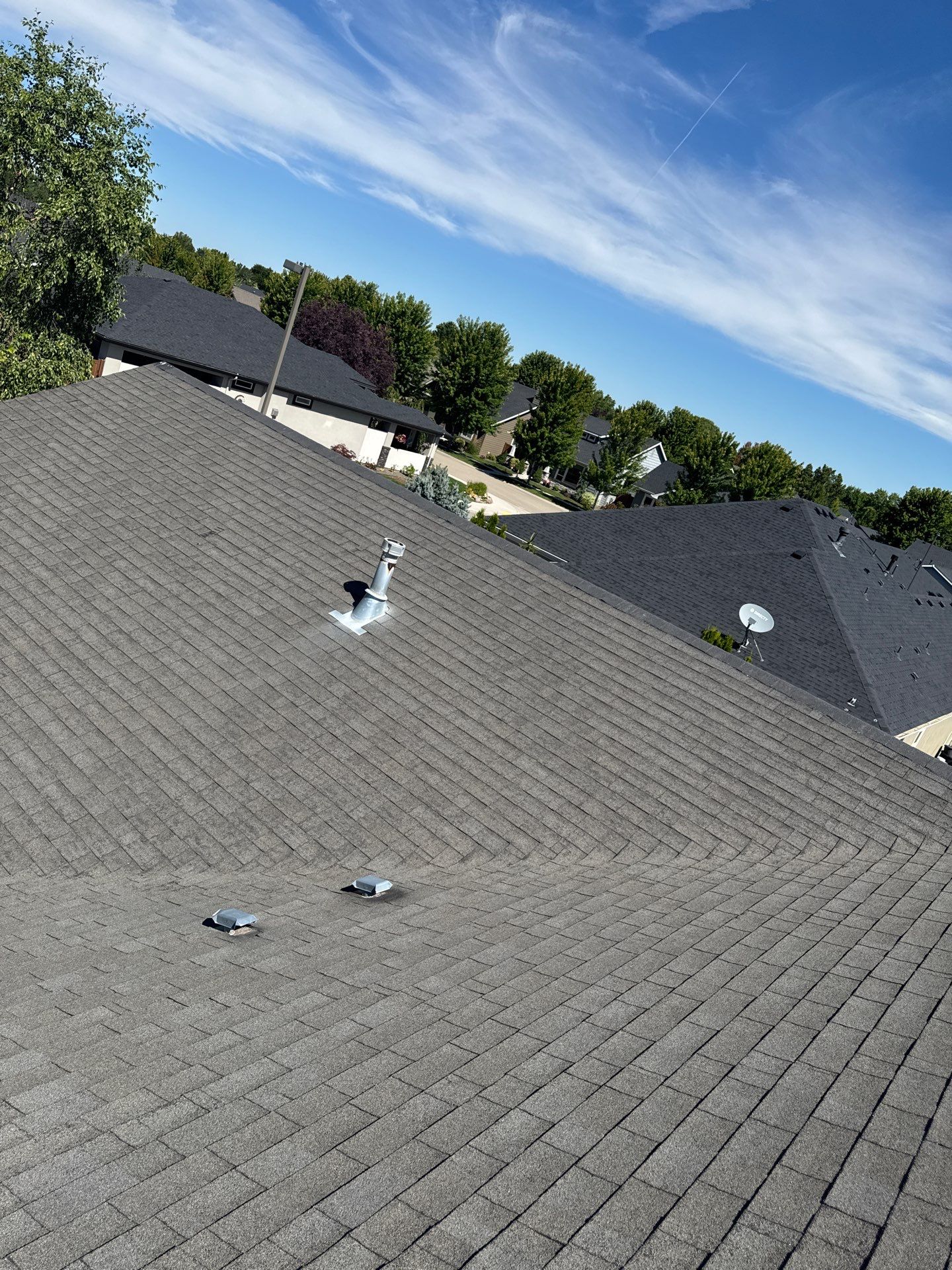 Full Residential Roof Replacement With Architectural Shingles In Meridian by Olive Roofing