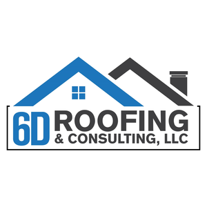 Logo for 6D Roofing & Consulting LLC