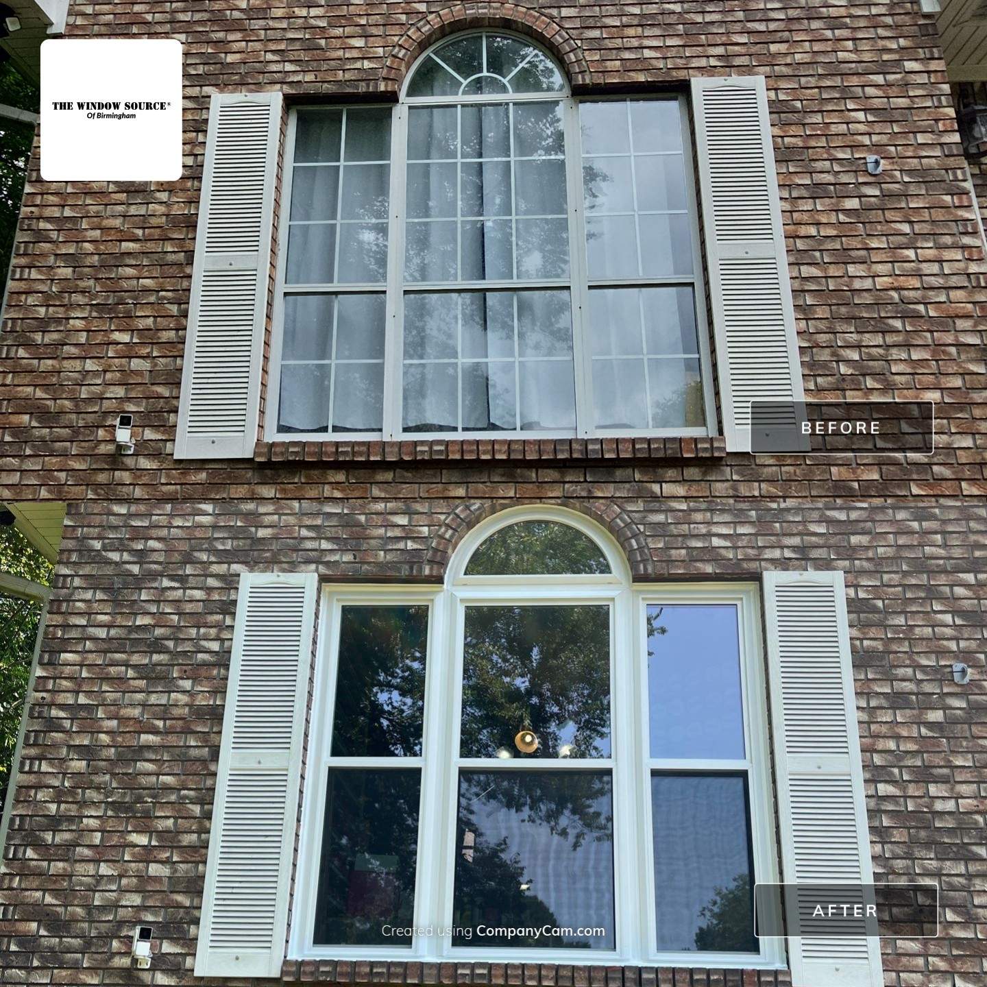 Wood Project in Gardendale by The Window Source