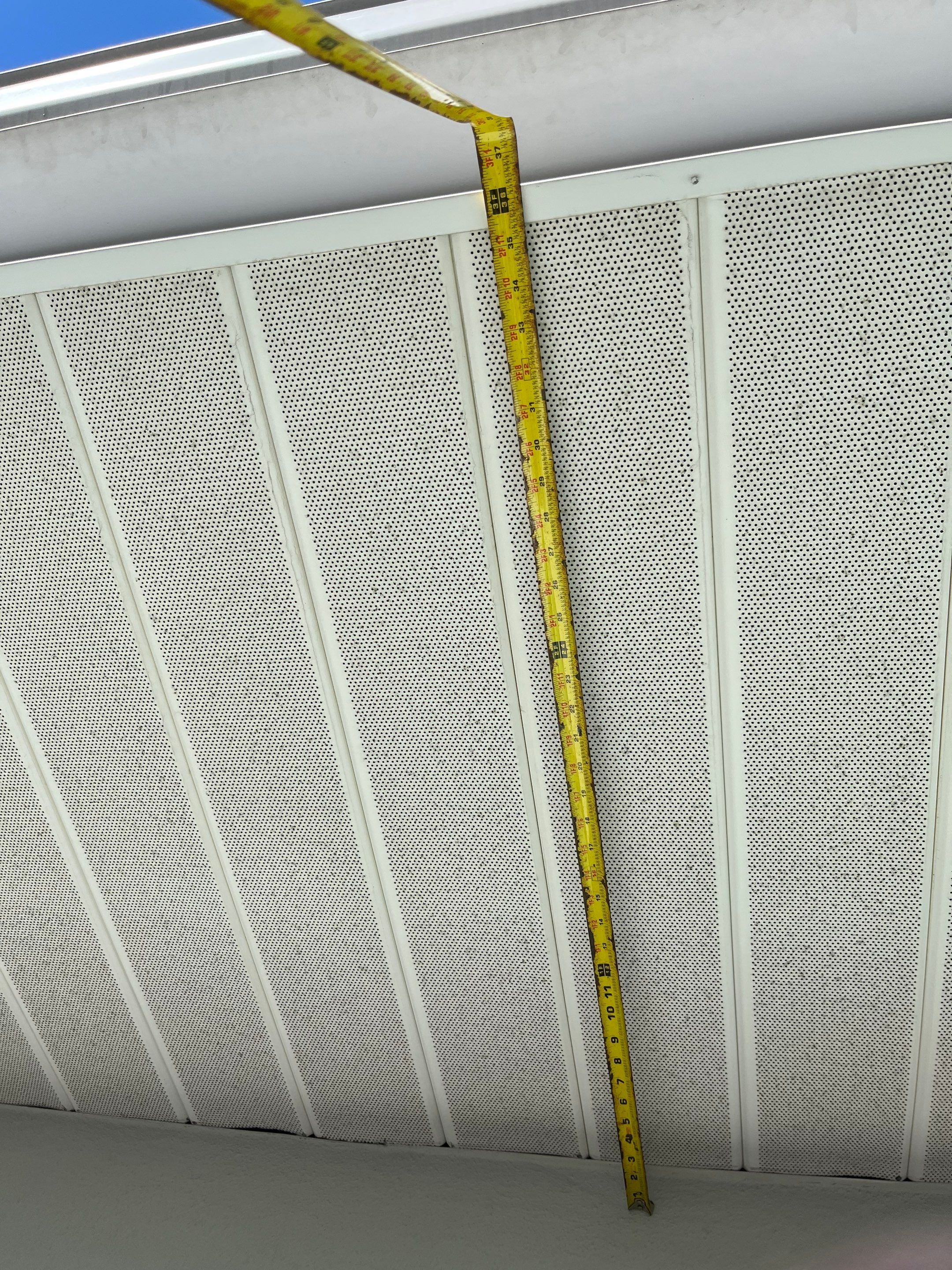 Soffit Repair and Installation in Sarasota FL by Gutter Professors