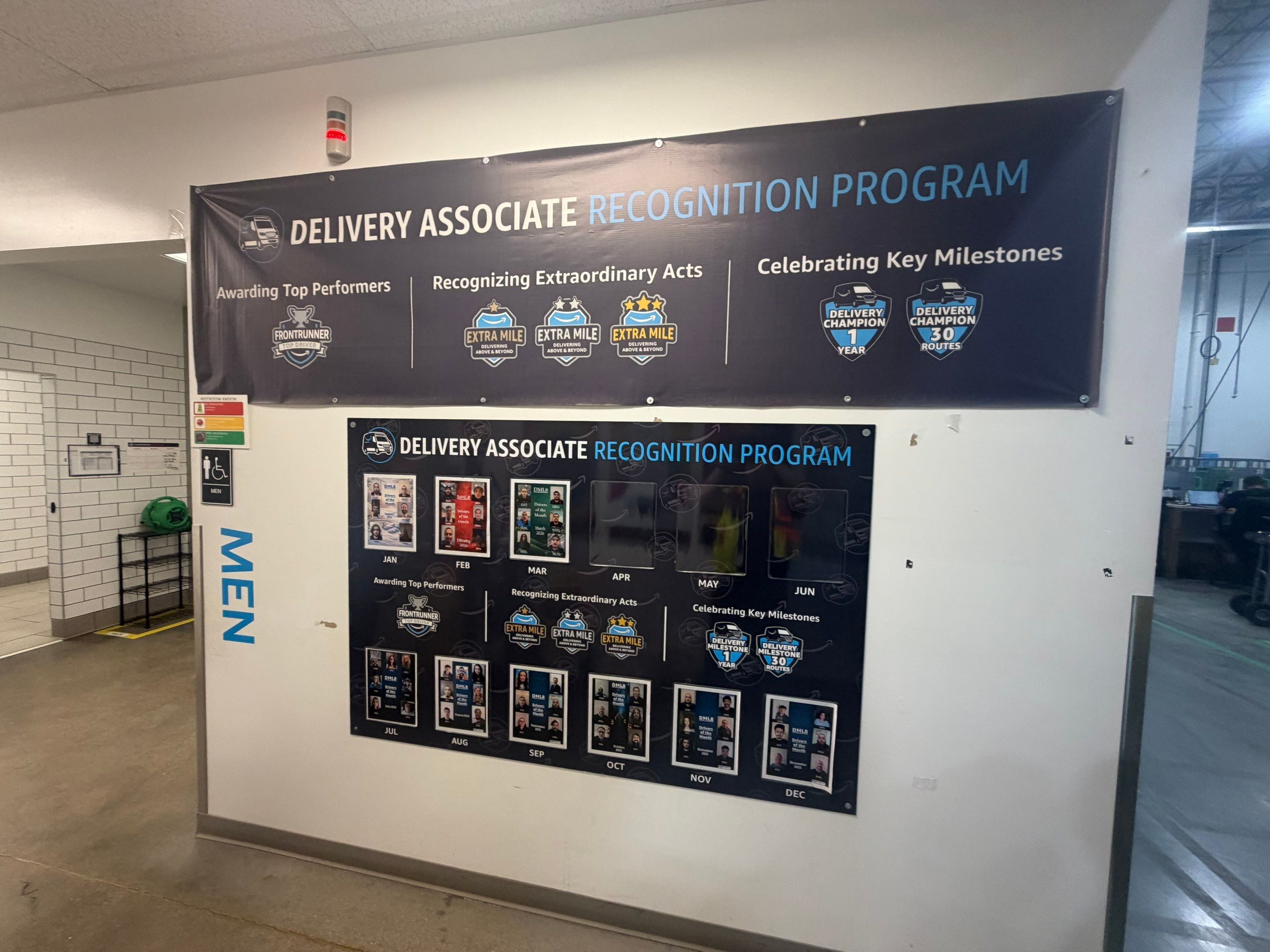 Facility Painting and Wall Repair Showcase by OCS Contracting Services