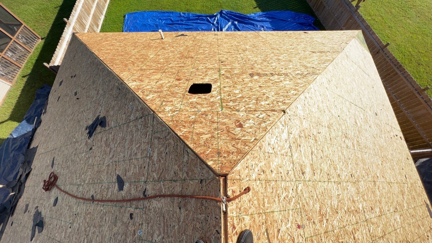 Residential Roofing Installation using 3 Tab Shingles by The Roofing Dudes