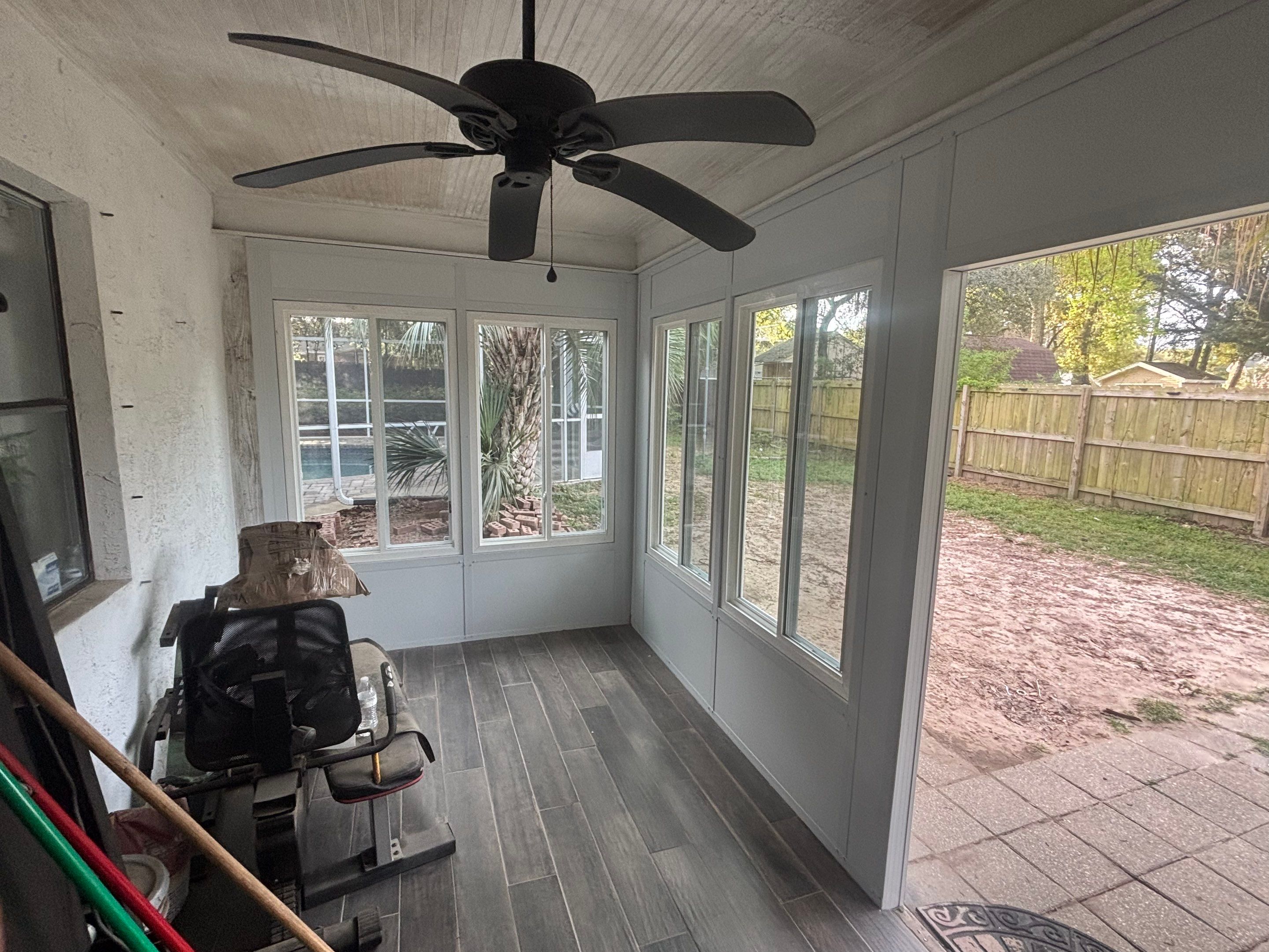Glass Room in Pensacola  by Titan Sunrooms