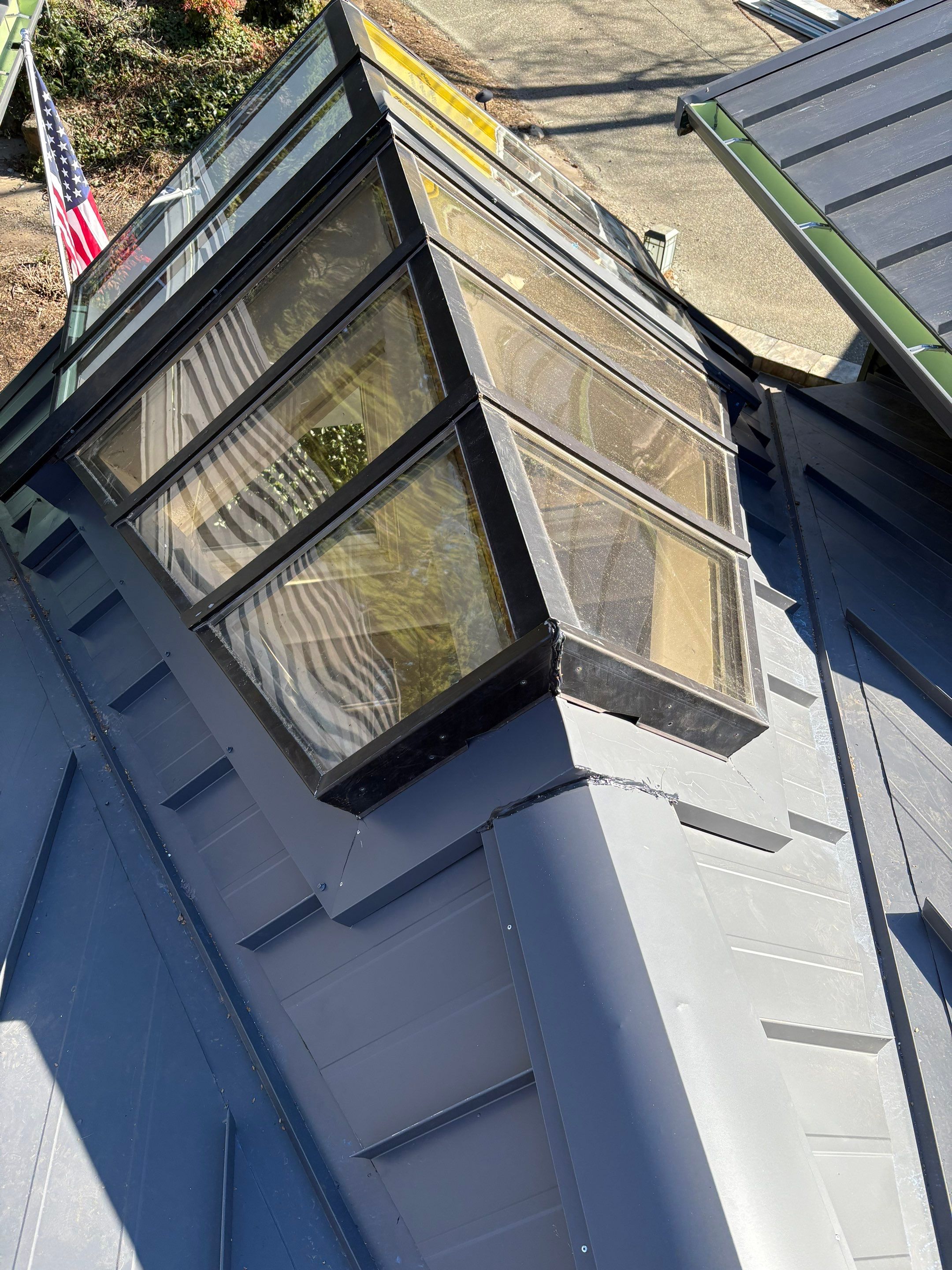 Mercer Island, Metal Roof Replacement, NRM 1000 by Proline Roofing & Restoration LLC