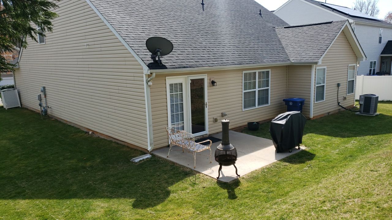 House Wash using cleaner by Power Wash Masters LLC