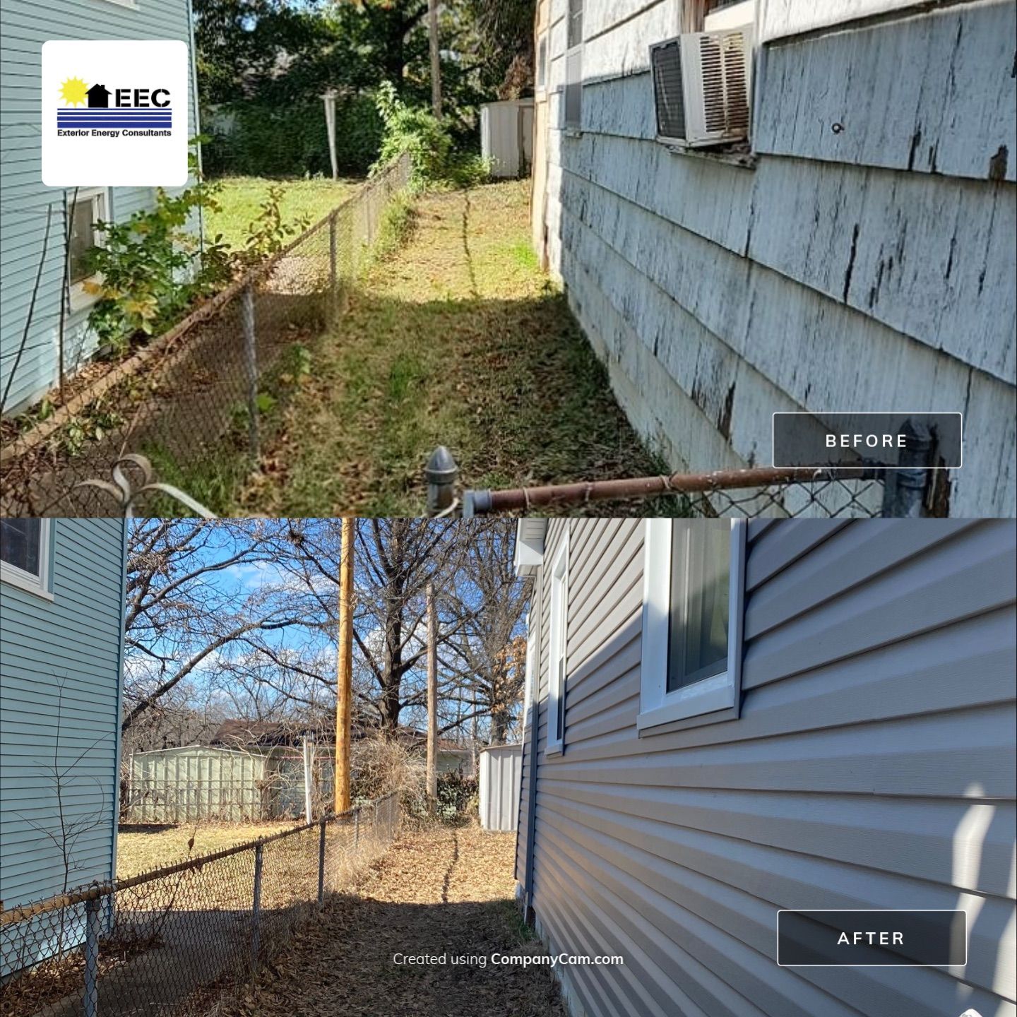 Upgrades On this Rental Home by EEC Windows, Siding & Roofing