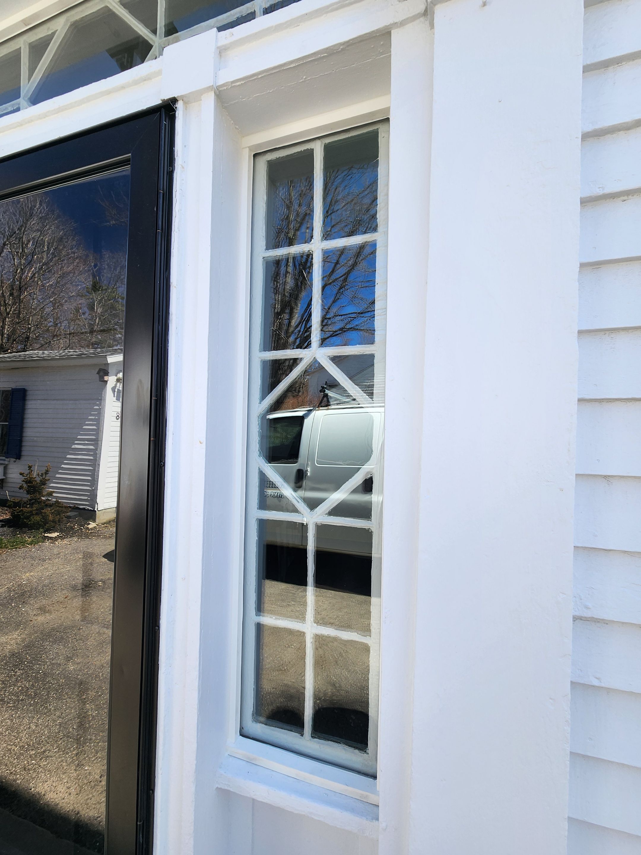 Glass Install using Low E Insulated Tempered Glass by Cheshire Glass Company