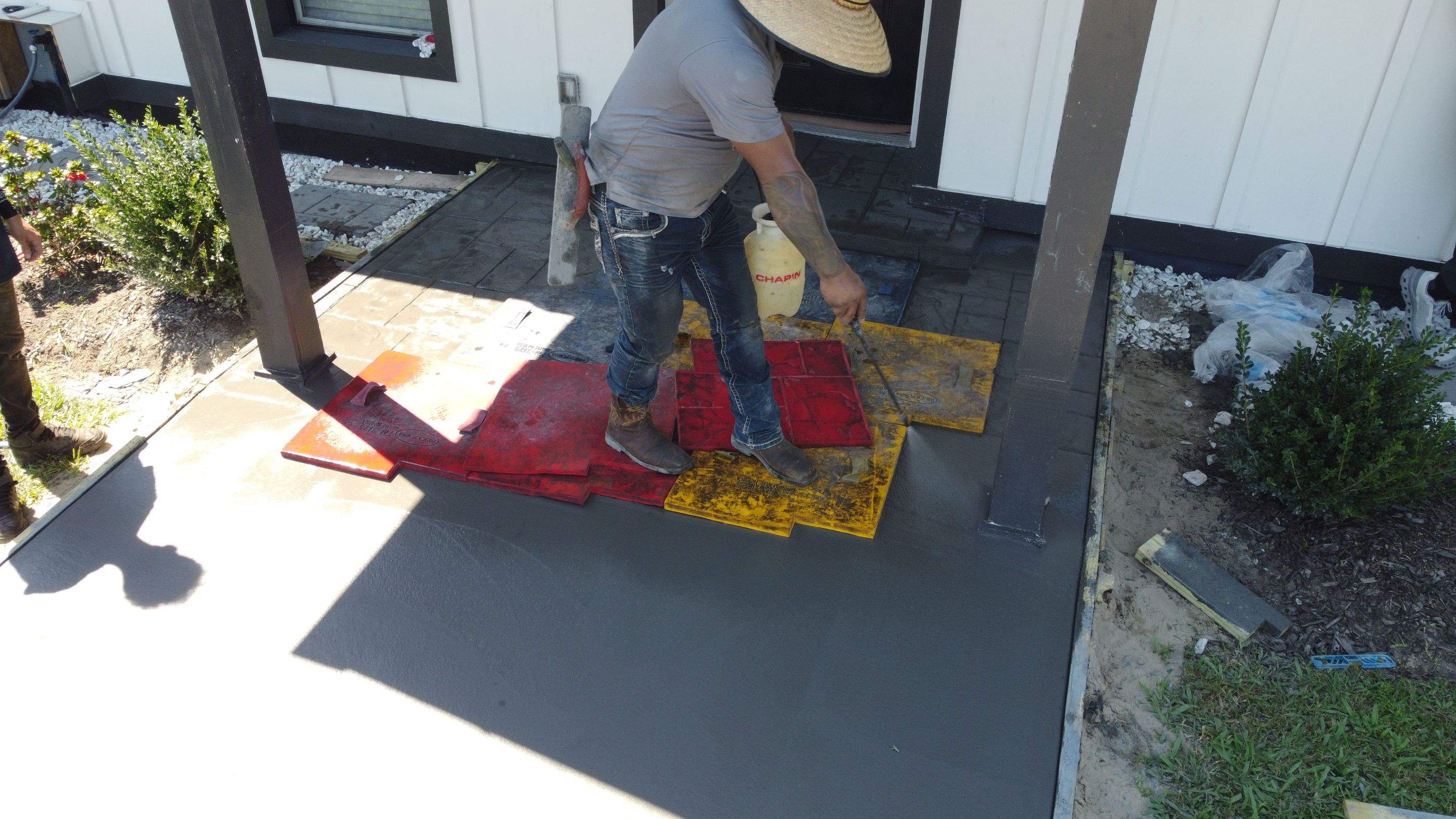 HDS Contractors - Concrete Installation in New Orleans by HDS Contractors
