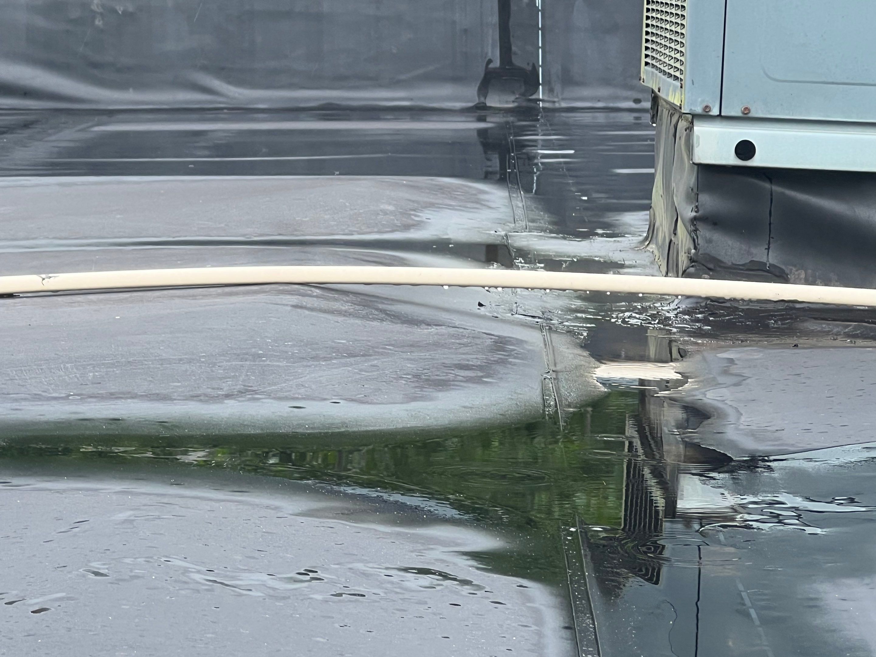 Commercial Roofing Repair using EPDM Roofing by Secure Construction Company Inc