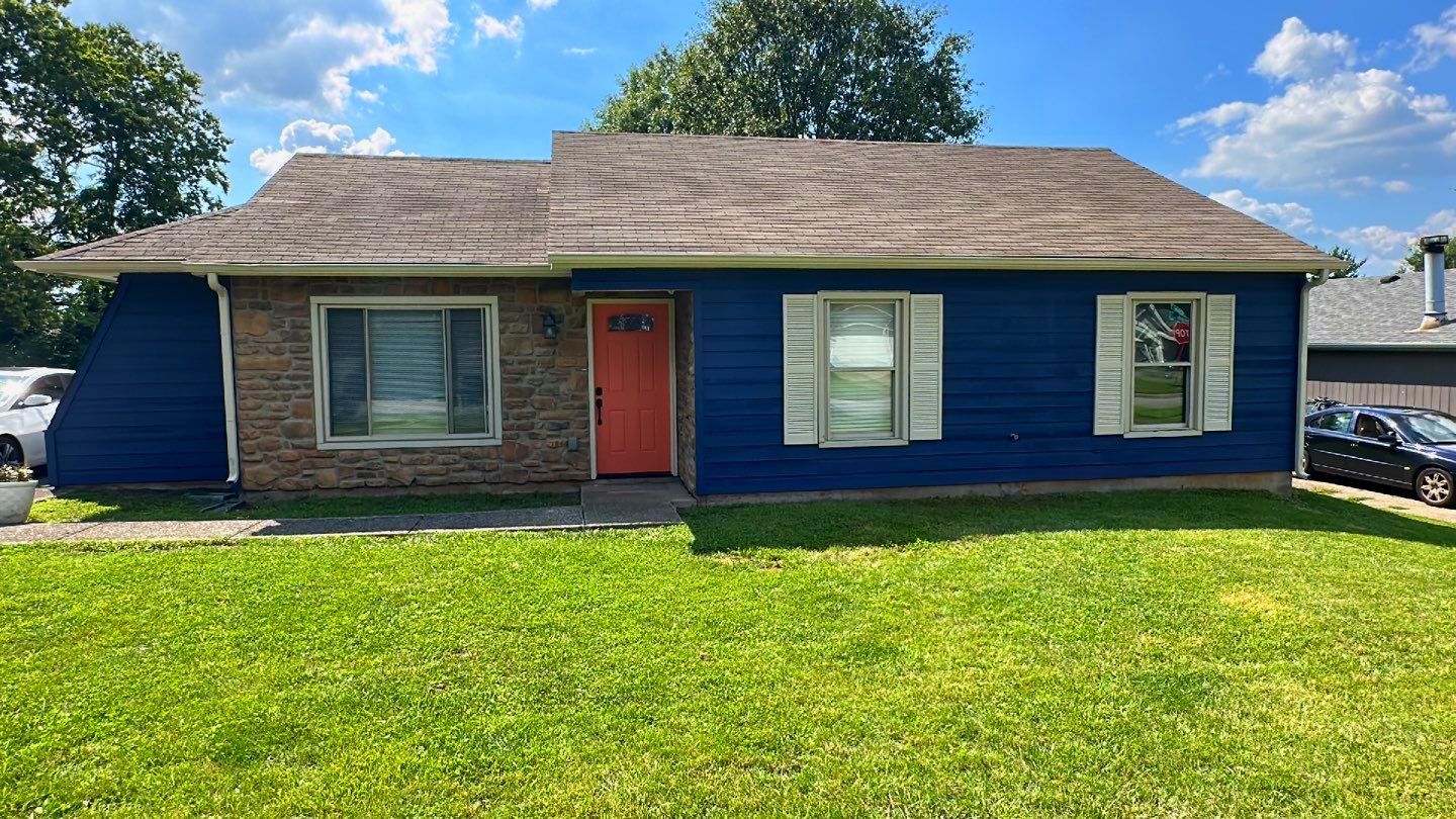 Exterior Painting using WoodScapes Rain Refresh by Rodgers Painting