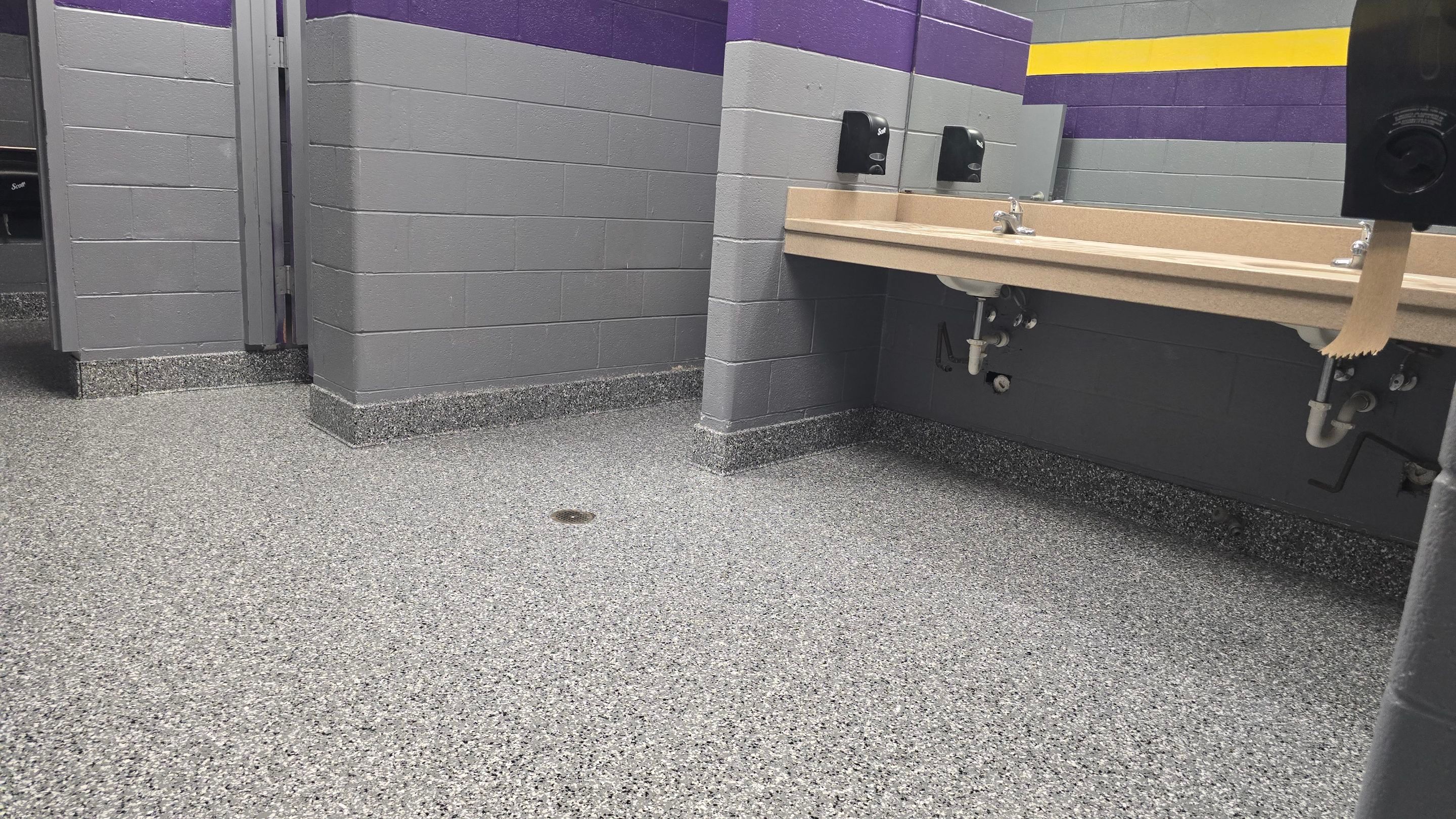 Wombat vs High Traffic Bathroom Floors by Elite Floor Solutions