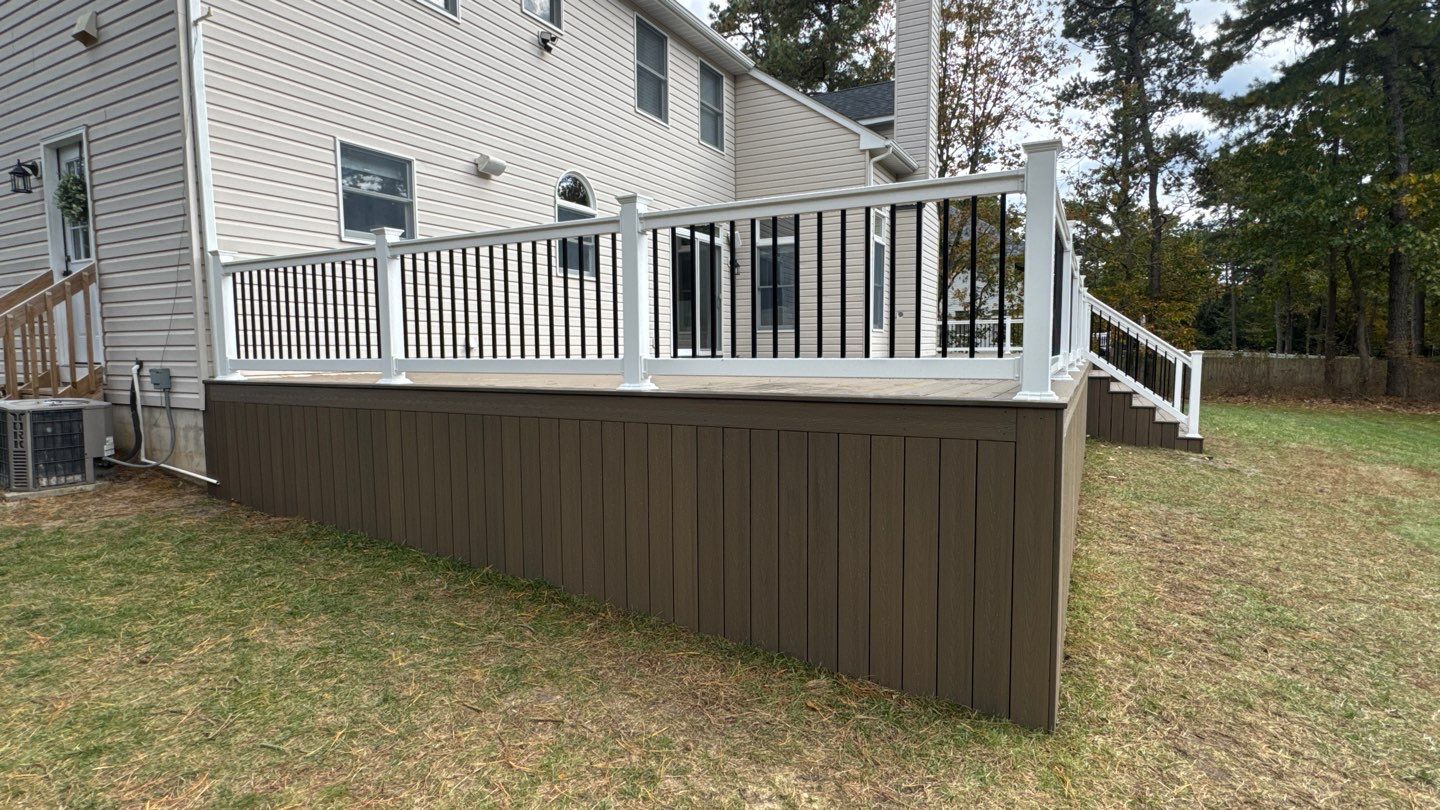 New Deck In Medford NJ  by deck guardian