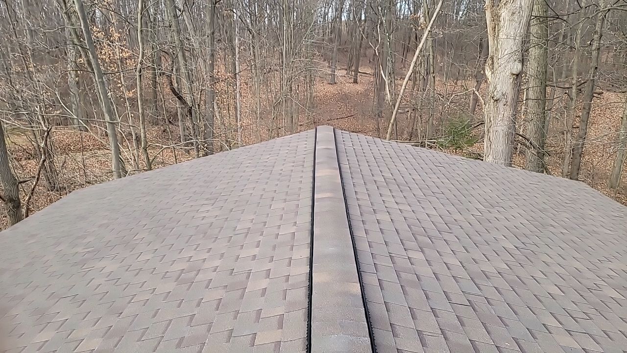 ATLAS PINNACLE COLOR: SCOTCHGARD HEATHER DRIP EDGE: MUSKET BROWN by Eagle Eye Roofing