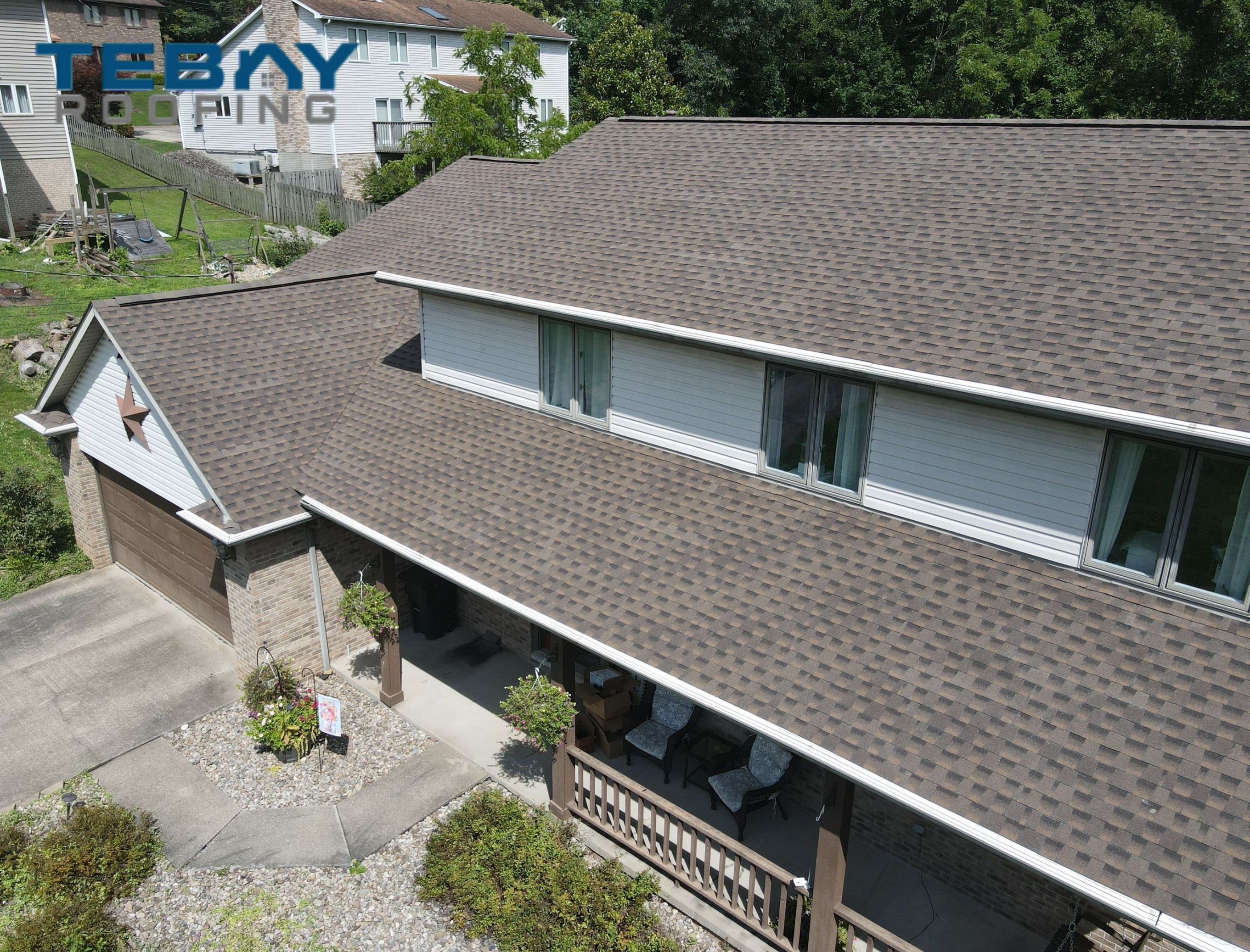 Residential Roofing Installation using Timberline HDZ by Rainstoppers Roofing