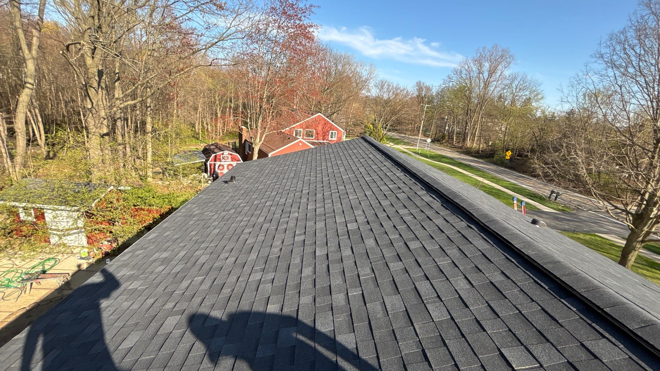 Roof Replacement using Owens Corning Onyx Black by 180 Contractors