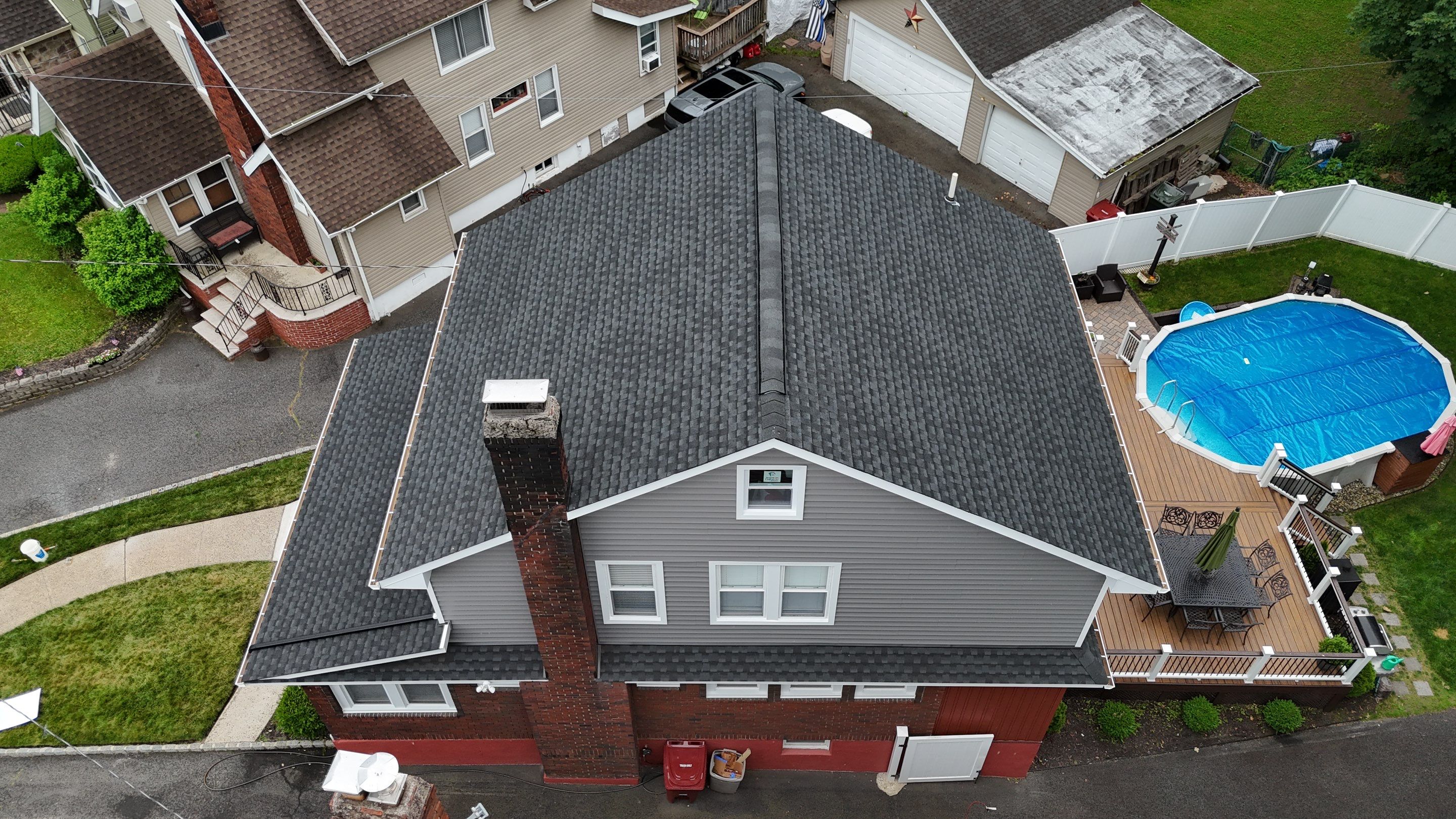 Full Exterior Remodel Project in Nutley, NJ by All State Home Improvement Inc.