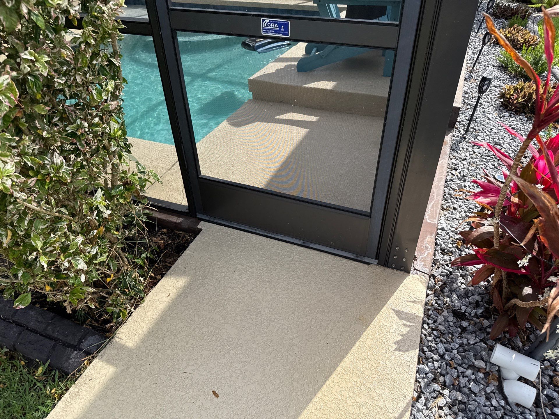 Roof Soft Wash, Pool Deck & Screen Enclosure Cleaning – Trevesta Community, Palmetto, FL by Sunshine AquaWash