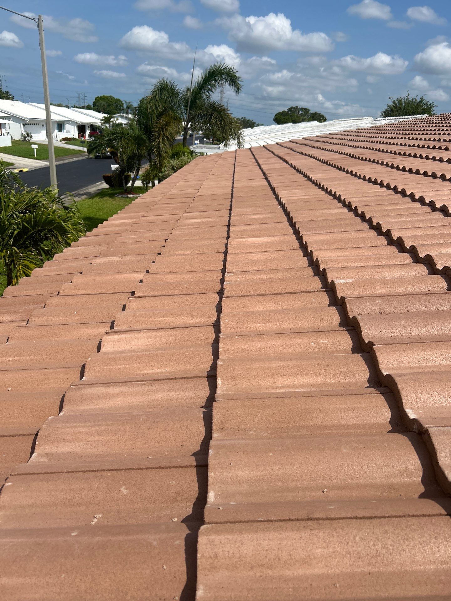 Project in Pinellas Park 33782 by Mitchell Roofing Company LLC 