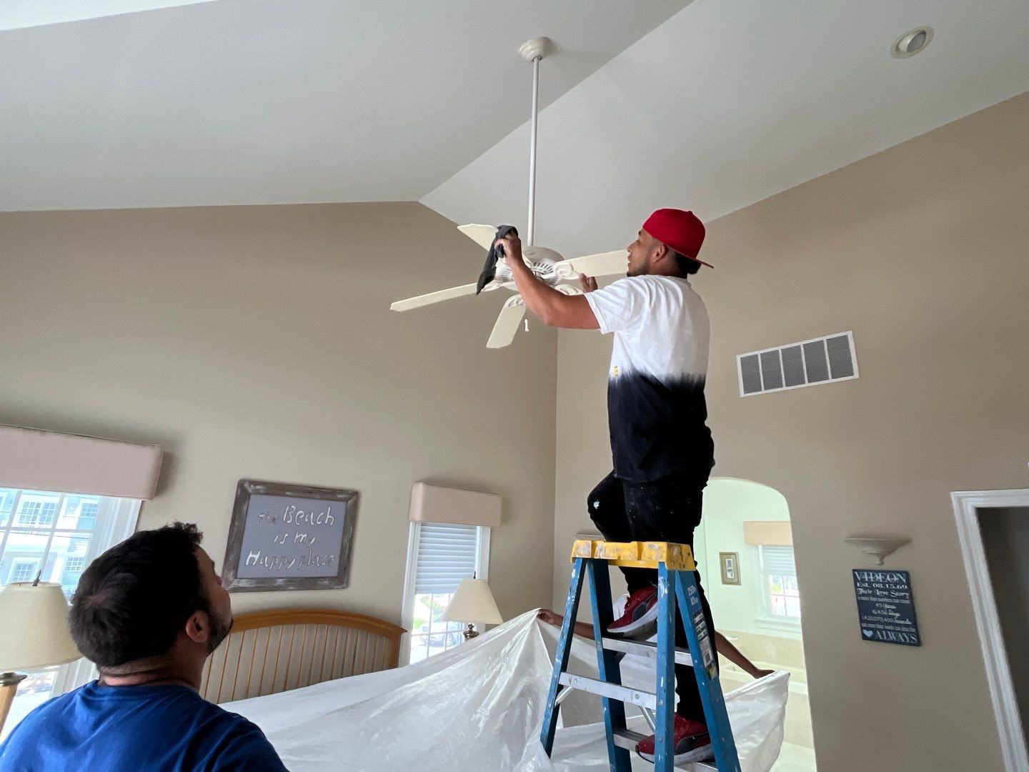 Interior Painting and Drywall Repair for Avalon Coastal Home by FreshCoat Works LLC