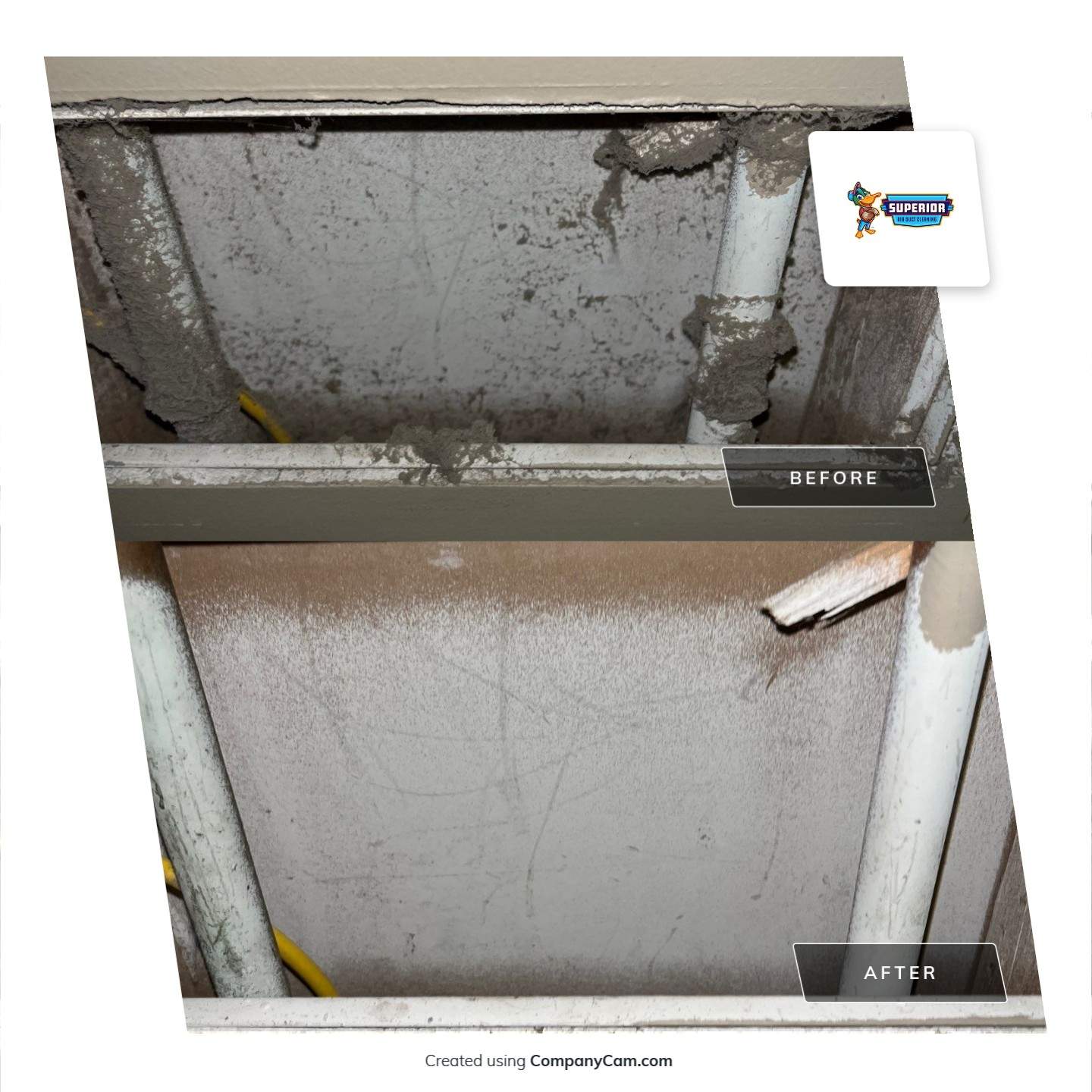 Air Duct Cleaning With a Vacuum Truck in McDonald, PA by Superior Air Duct Cleaning