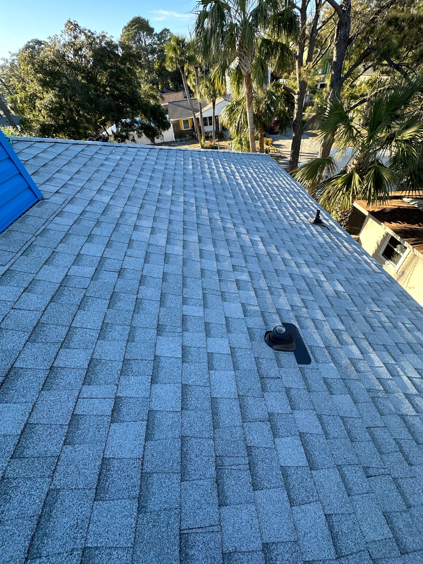 Roof Replacement using Atlas Pinnacle Pristine - Oyster Shell by Rainstoppers Roofing