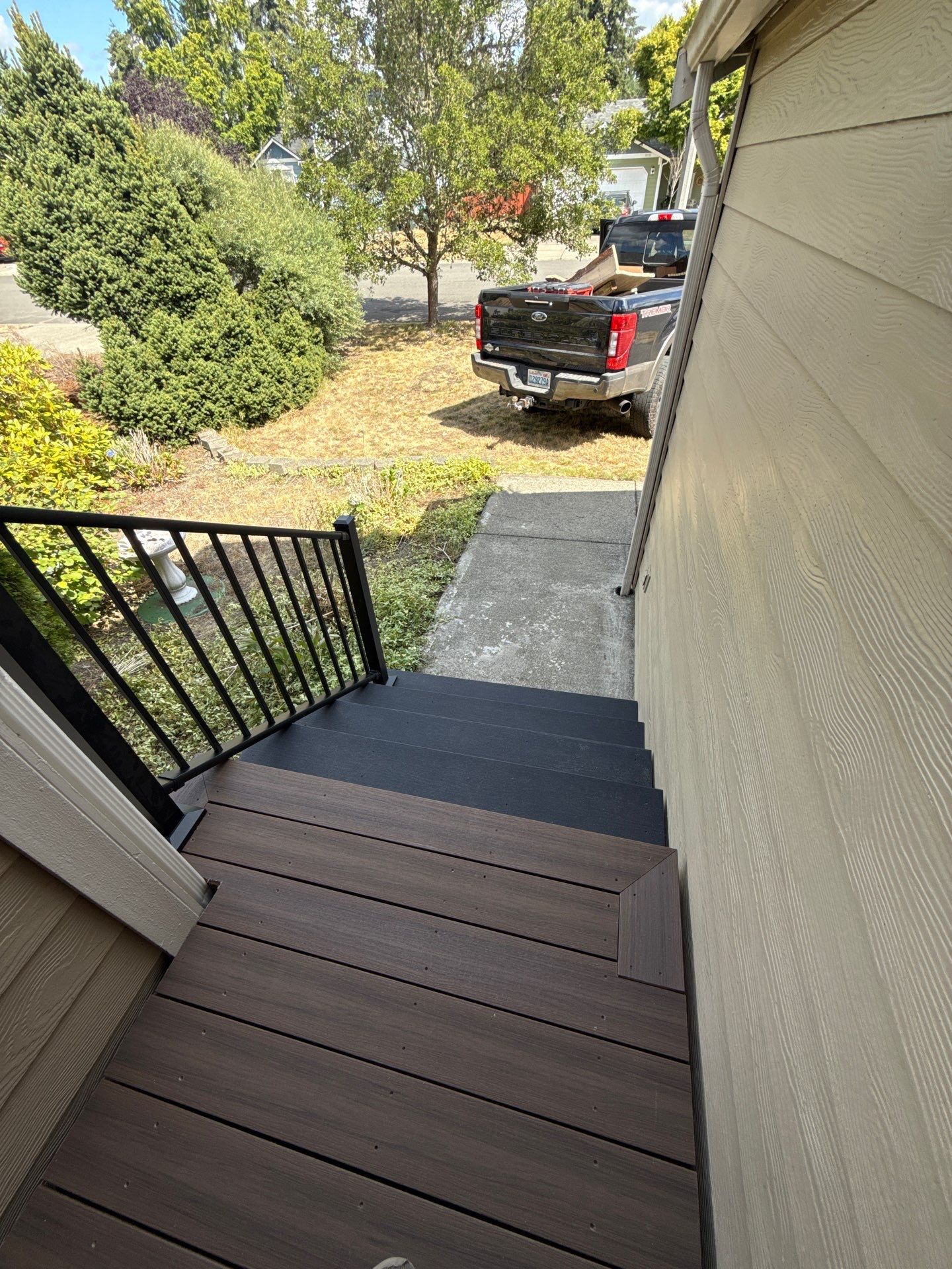 Project in Yelm, WA by Expedeck