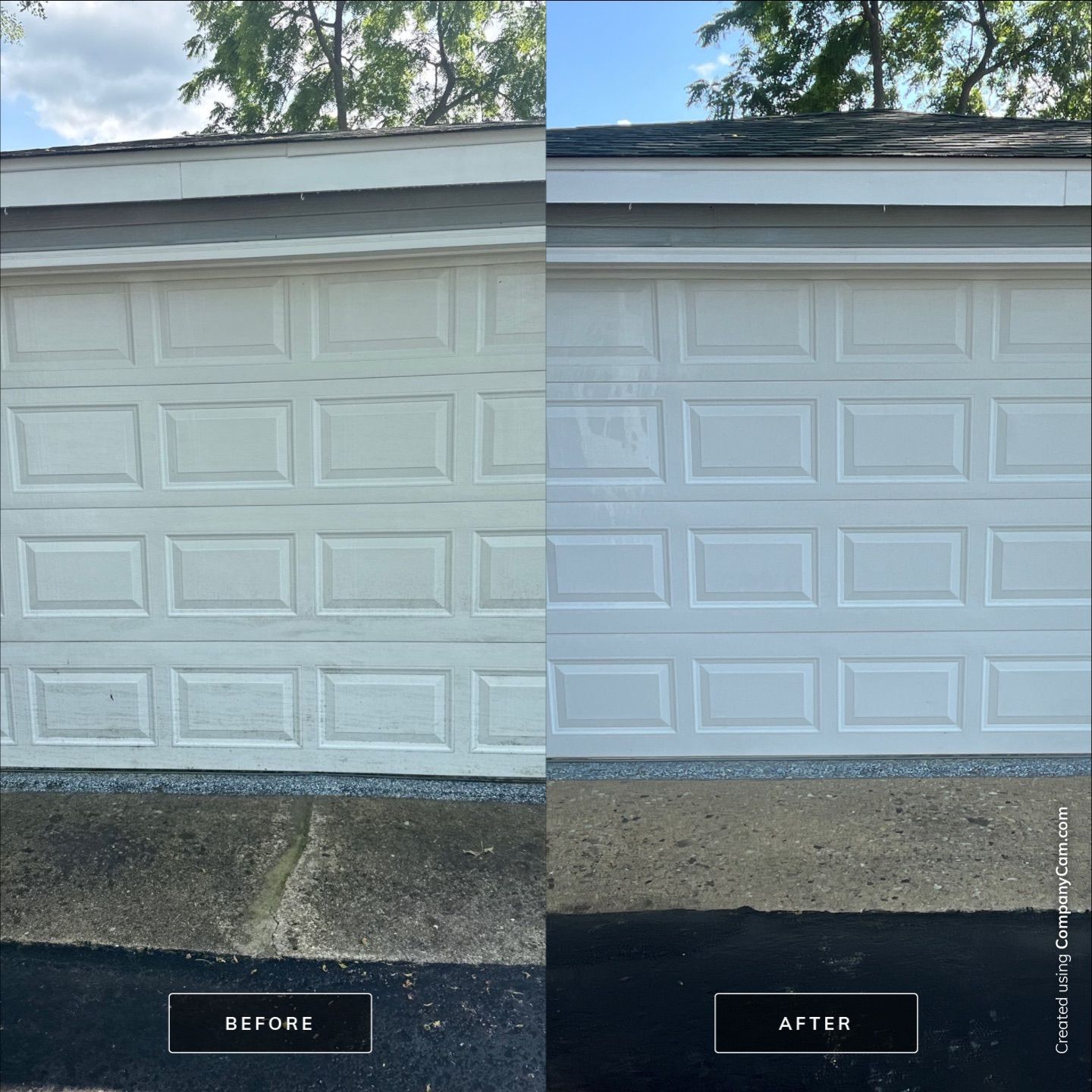 Project in Wauconda by Simmons Power & Soft Washing