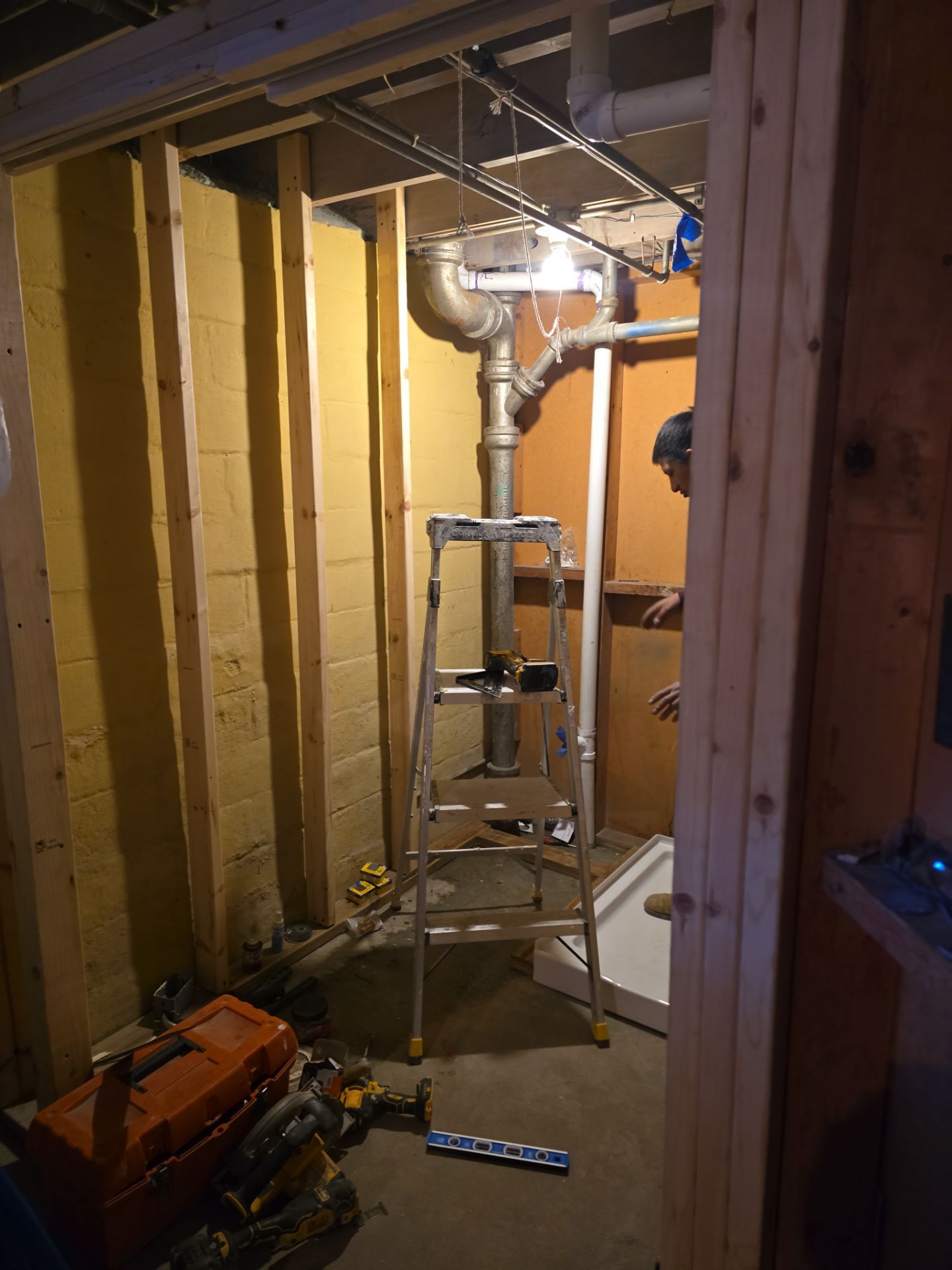 Bathroom Transformation – From Empty Space to Dream Bathroom by Johnny Five Construction