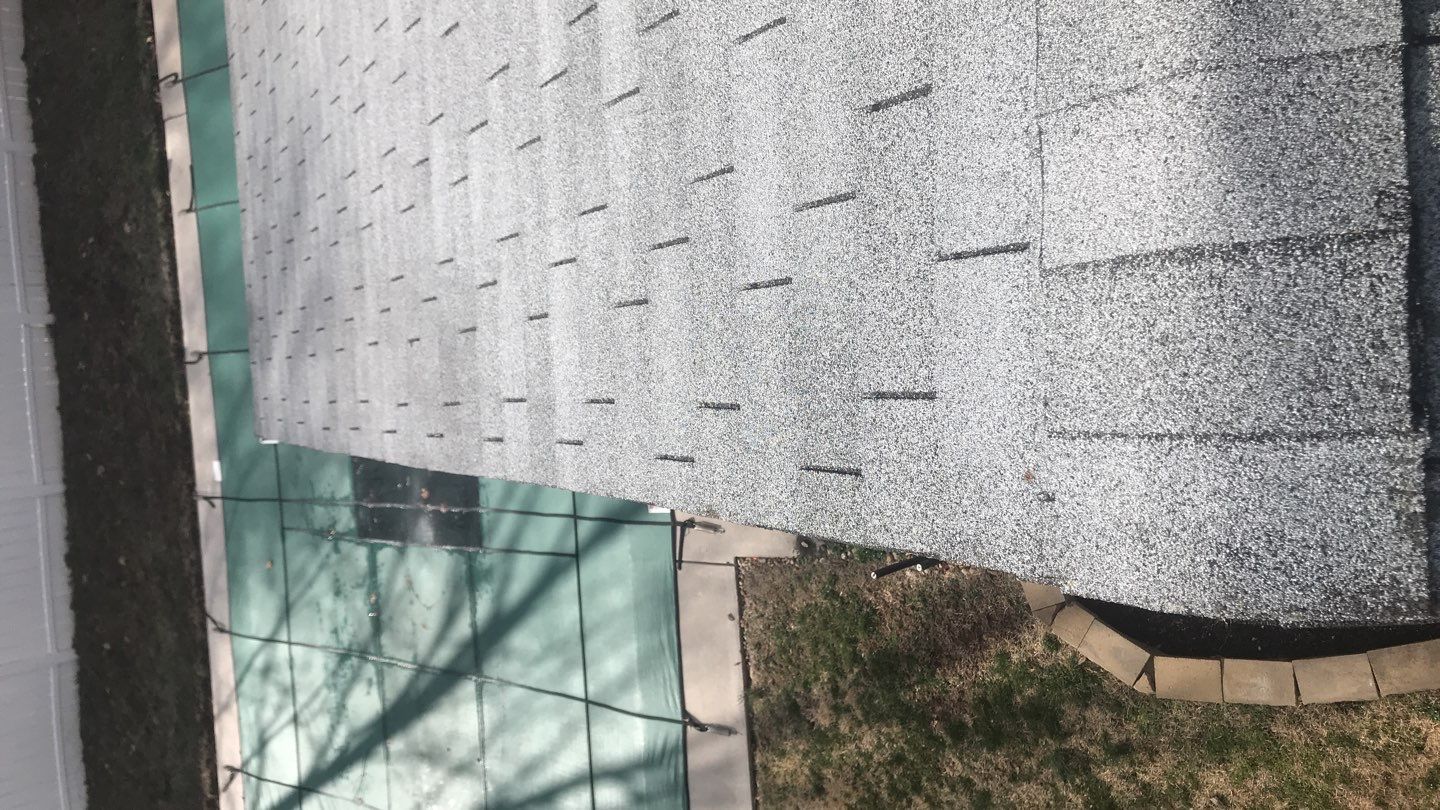 Residential Roofing Installation using Owens Corning Duration Slatestone Gray by A Plus Exterior