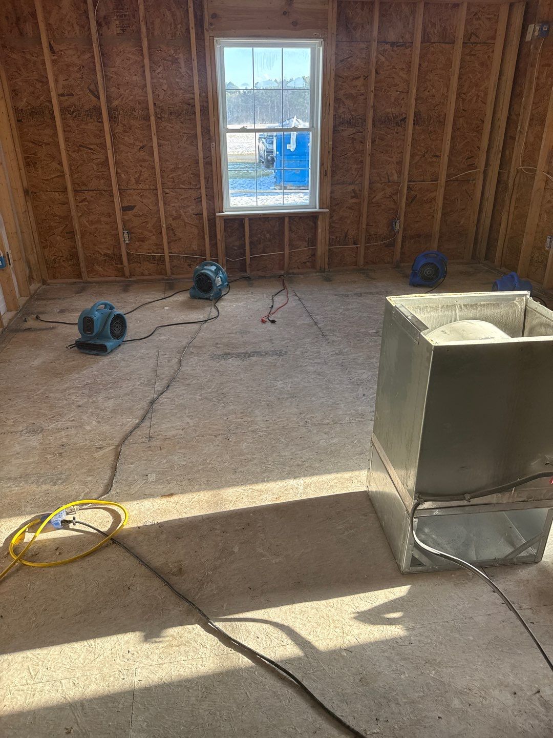 Water Damage& Mold Remediation Project-Dover, DE. by Healthy Home Solutions