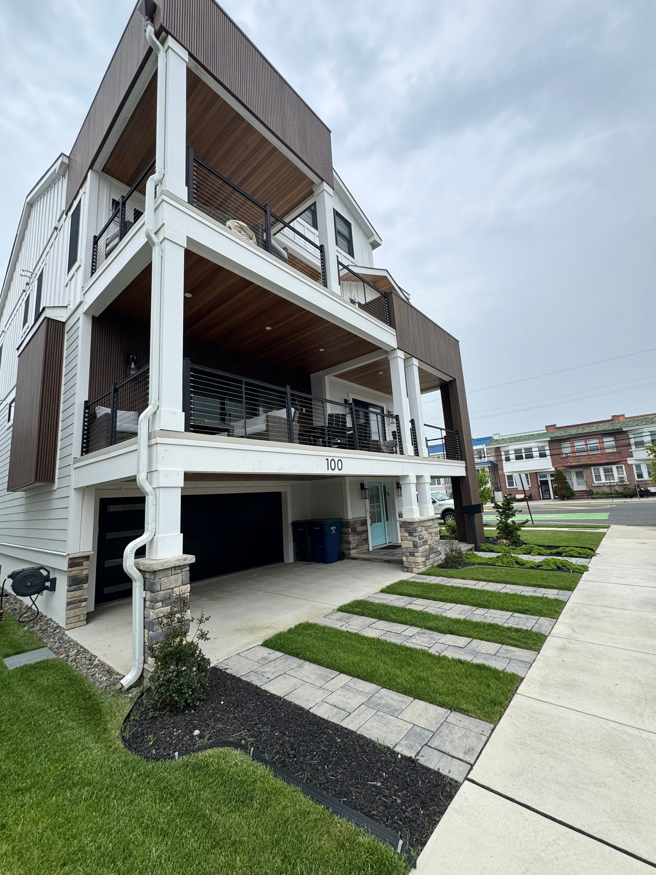 Residential Cleaning using SoftWash-Low Pressure by SJ Exterior